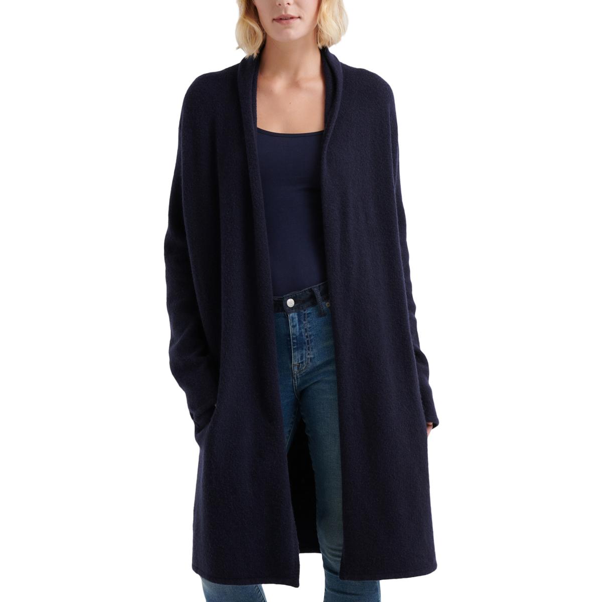 Lucky Brand Womens Navy Midi Sweater Cardigan Coatigan Jacket XS BHFO 7658 191671889947 | eBay