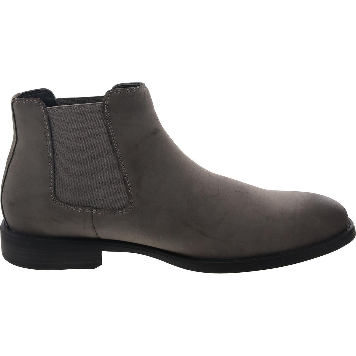 Madden Mens Maxxin Stretch Faux Leather Chelsea Boots BHFO 8957 - Picture 10 of 13