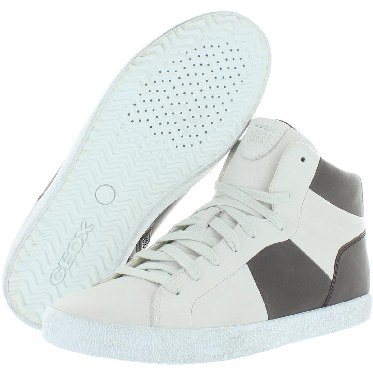 Geox Respira Mens Smart Leather Breathable High Top