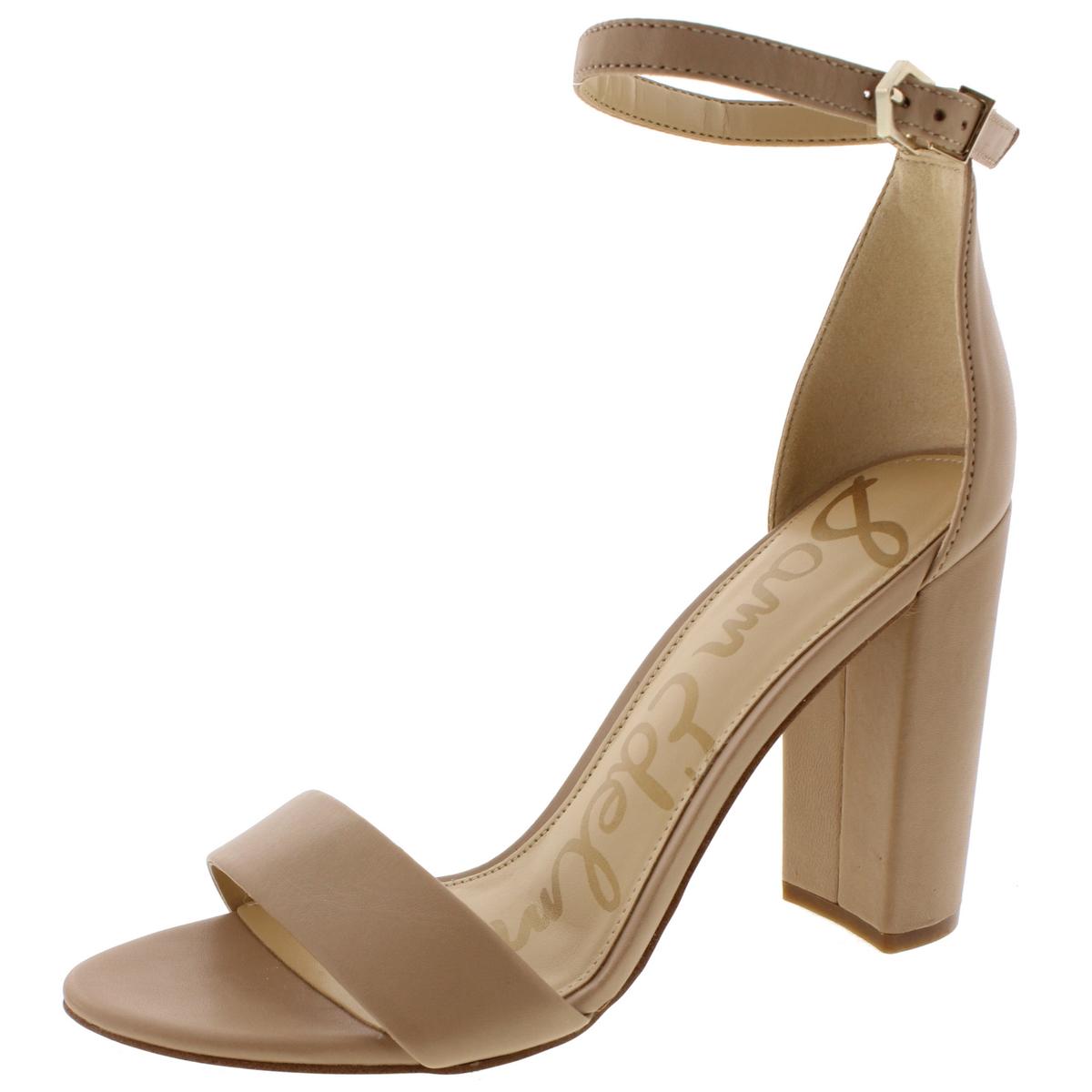 sam edelman tan sandals
