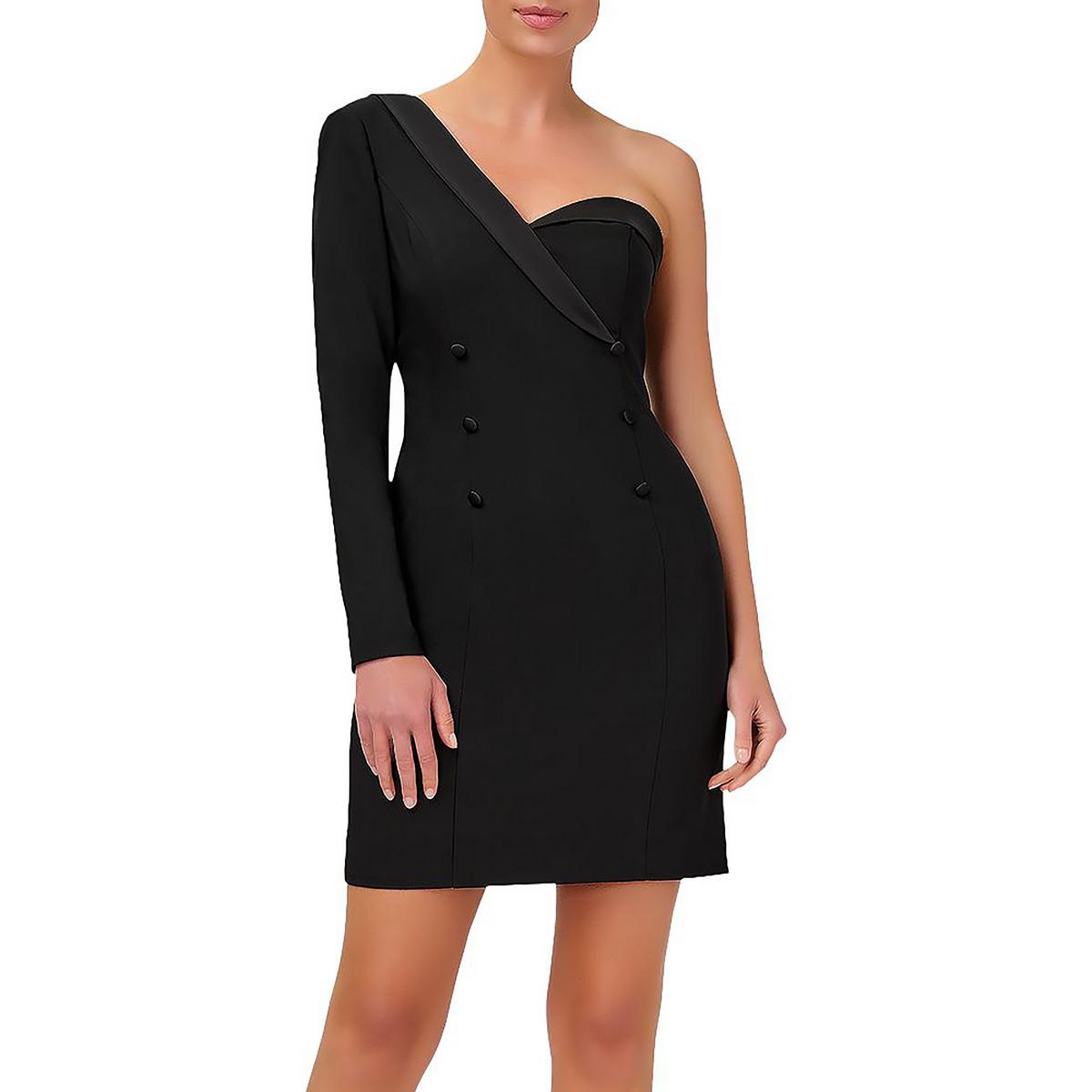 Aidan by Aidan Mattox Womens Crepe Cocktail and Party Dress Evening BHFO 6620