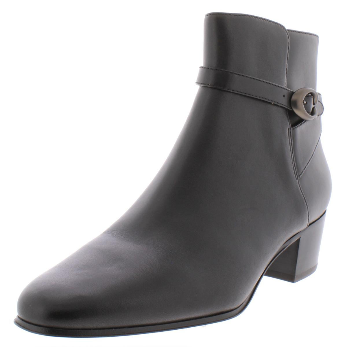 chrissy block heel bootie