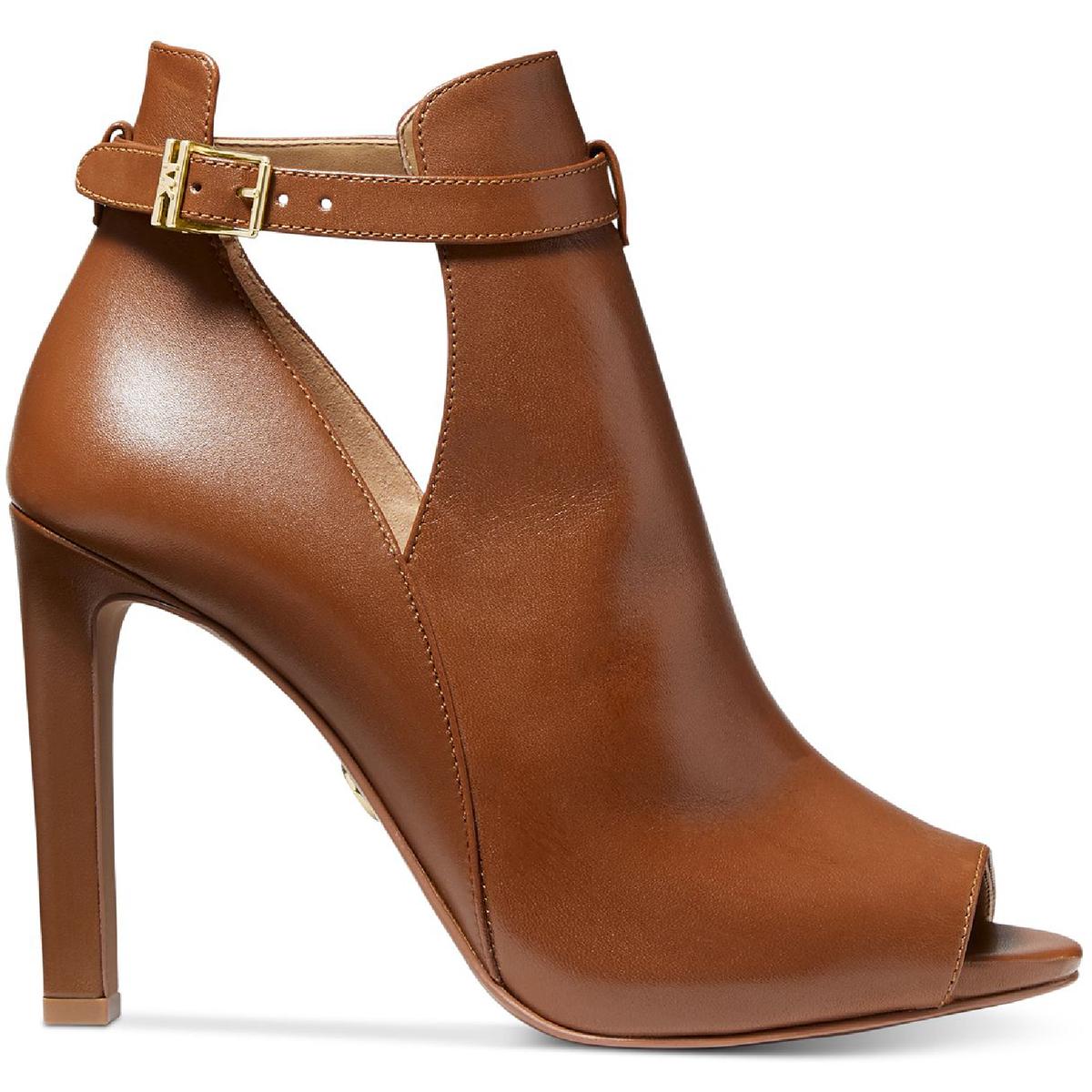 Michael kors hot sale peep toe