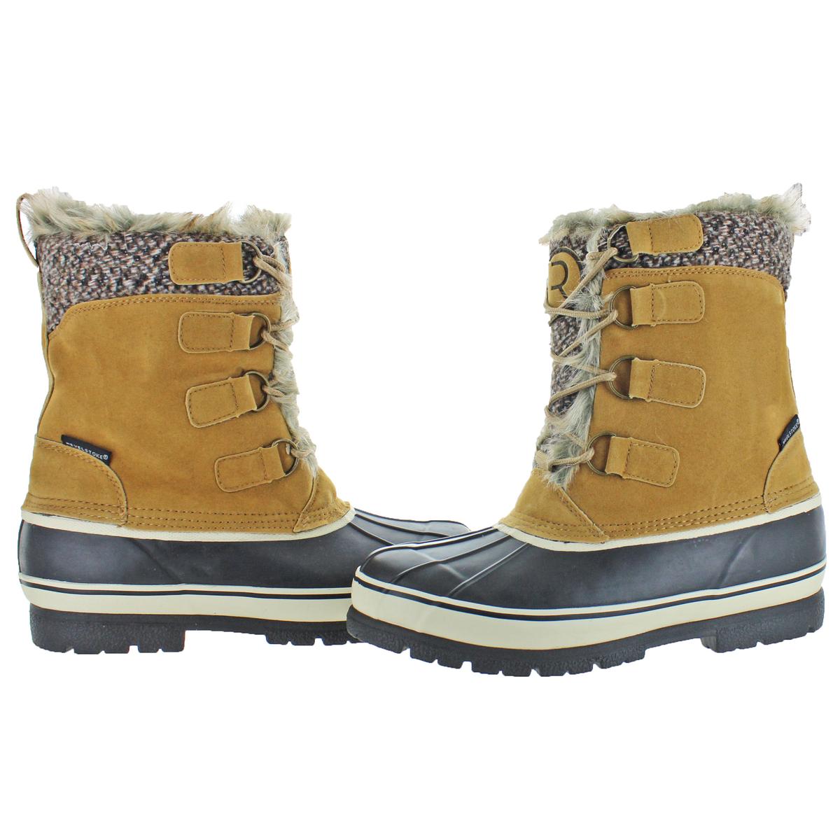 wide toe winter boots