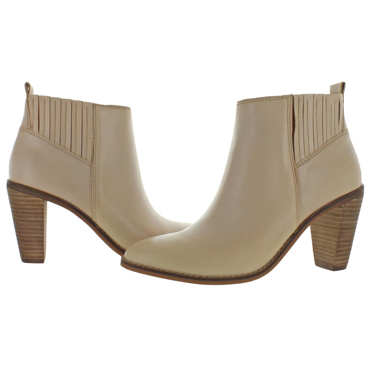 nesley leather bootie