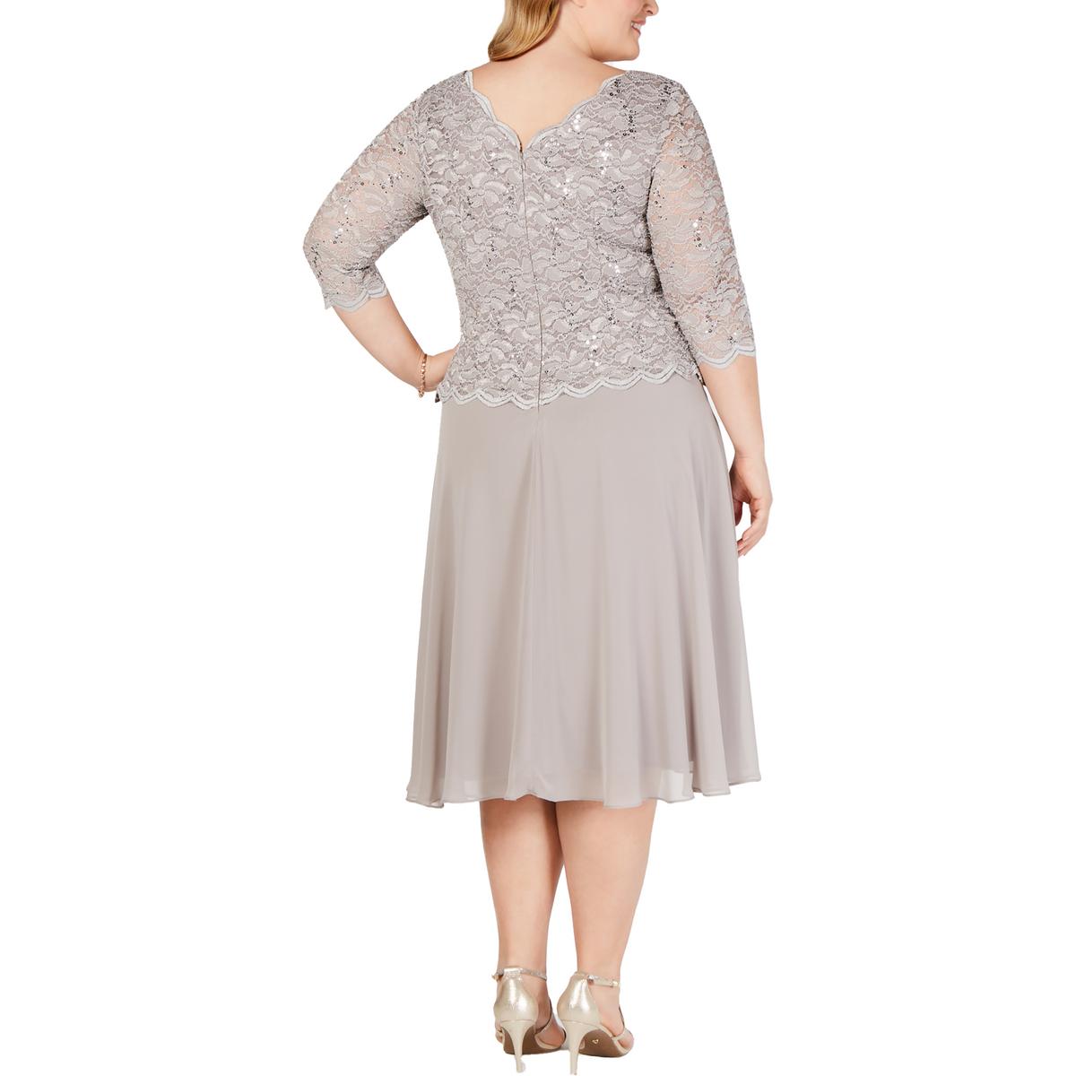 Cocktail and party alex evenings clearance plus size