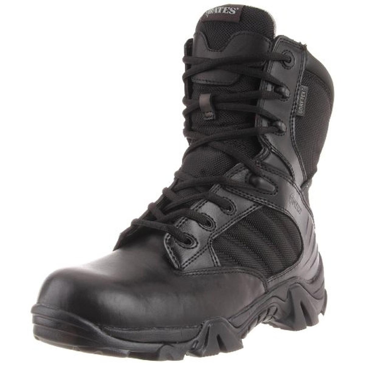 bates 8 durashocks side zip boot