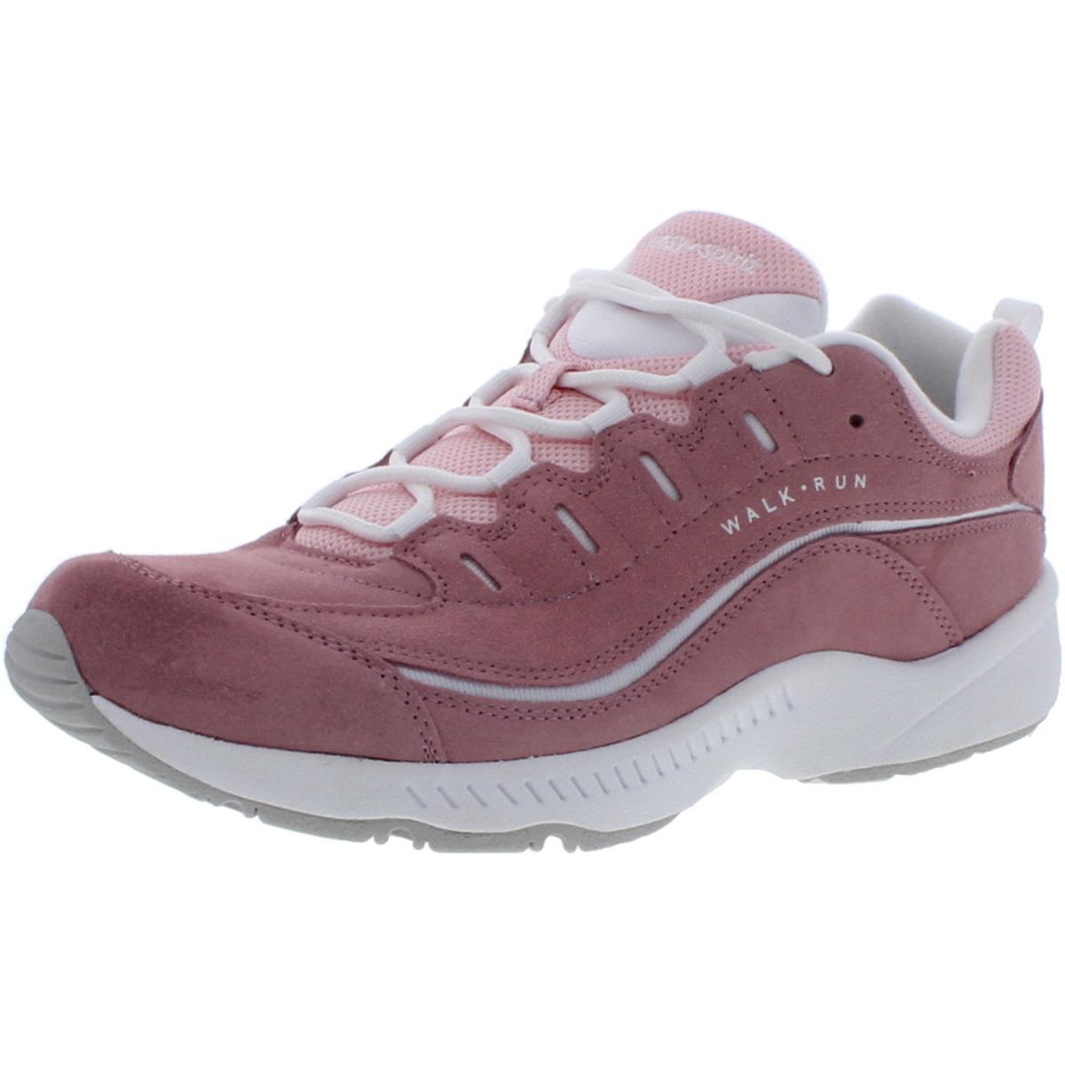 Easy Spirit Womens Romy Pink Walking Shoes Sneakers 8.5 Narrow (AA,N ...