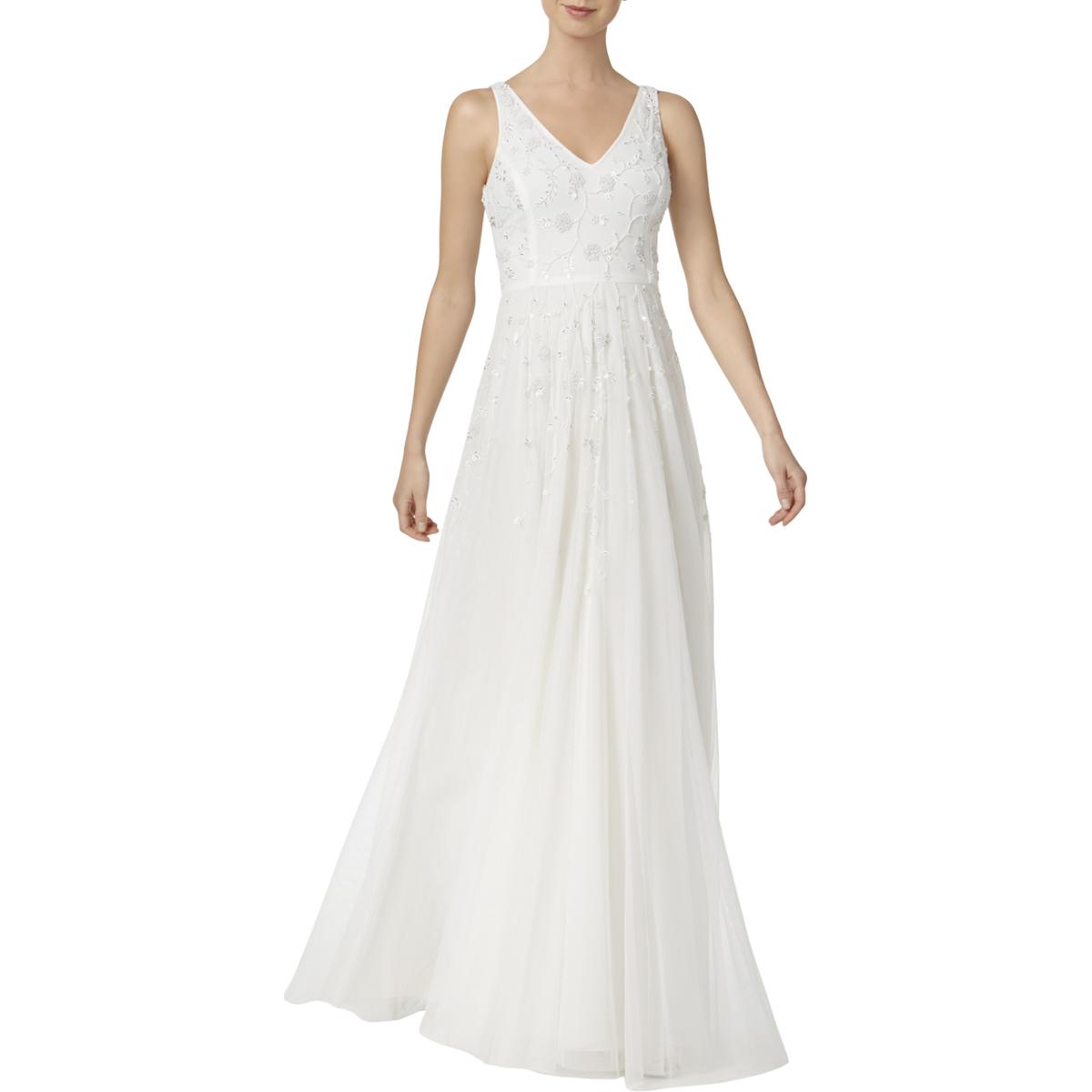adrianna papell bridal gowns