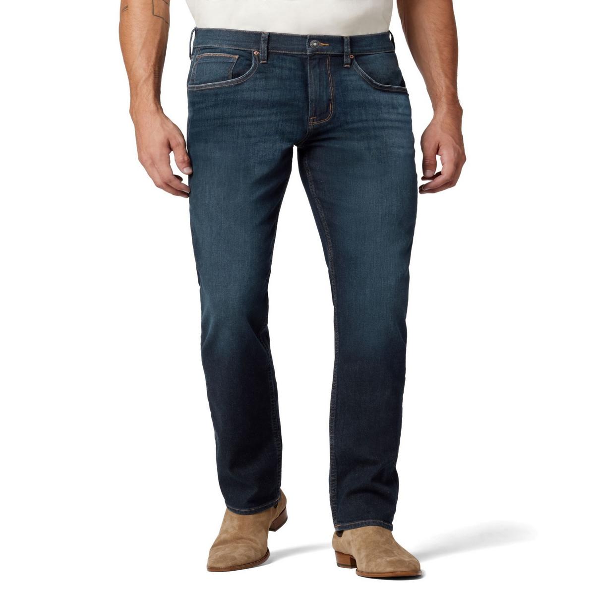 Hudson Mens Ash Dark Wash Mid-Rise Denim Slim Jeans BHFO 9056 | eBay