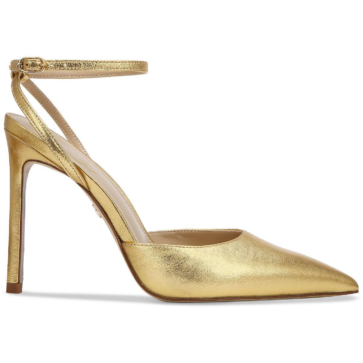 Sam edelman shop gold heels