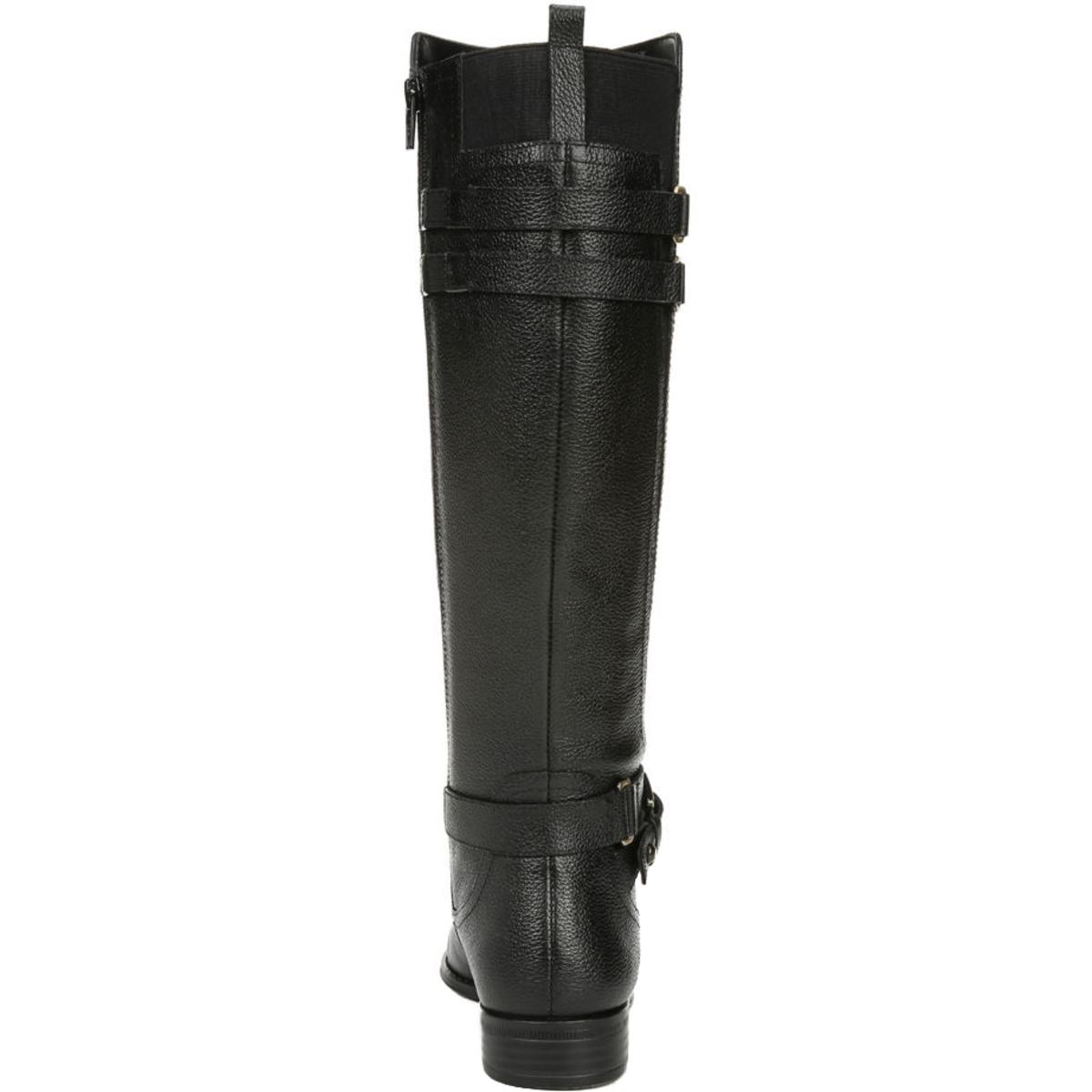 naturalizer jackie wide calf boots