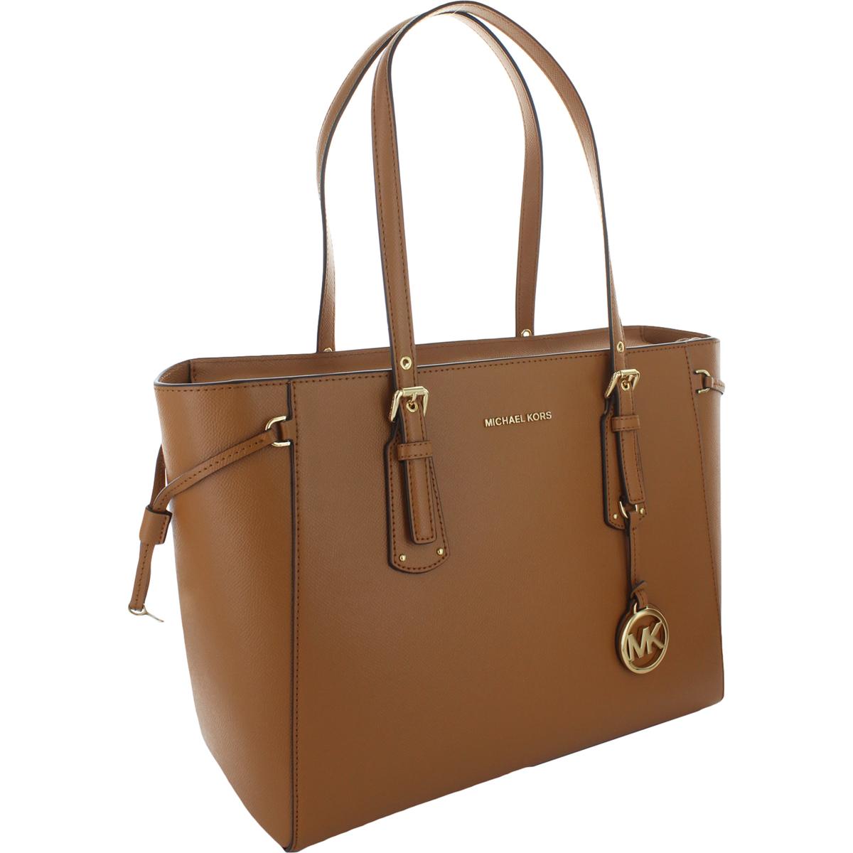 michael kors voyager tote bag brown