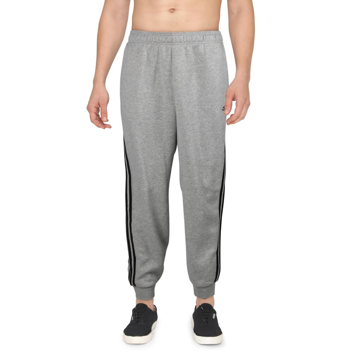 grey addidas joggers