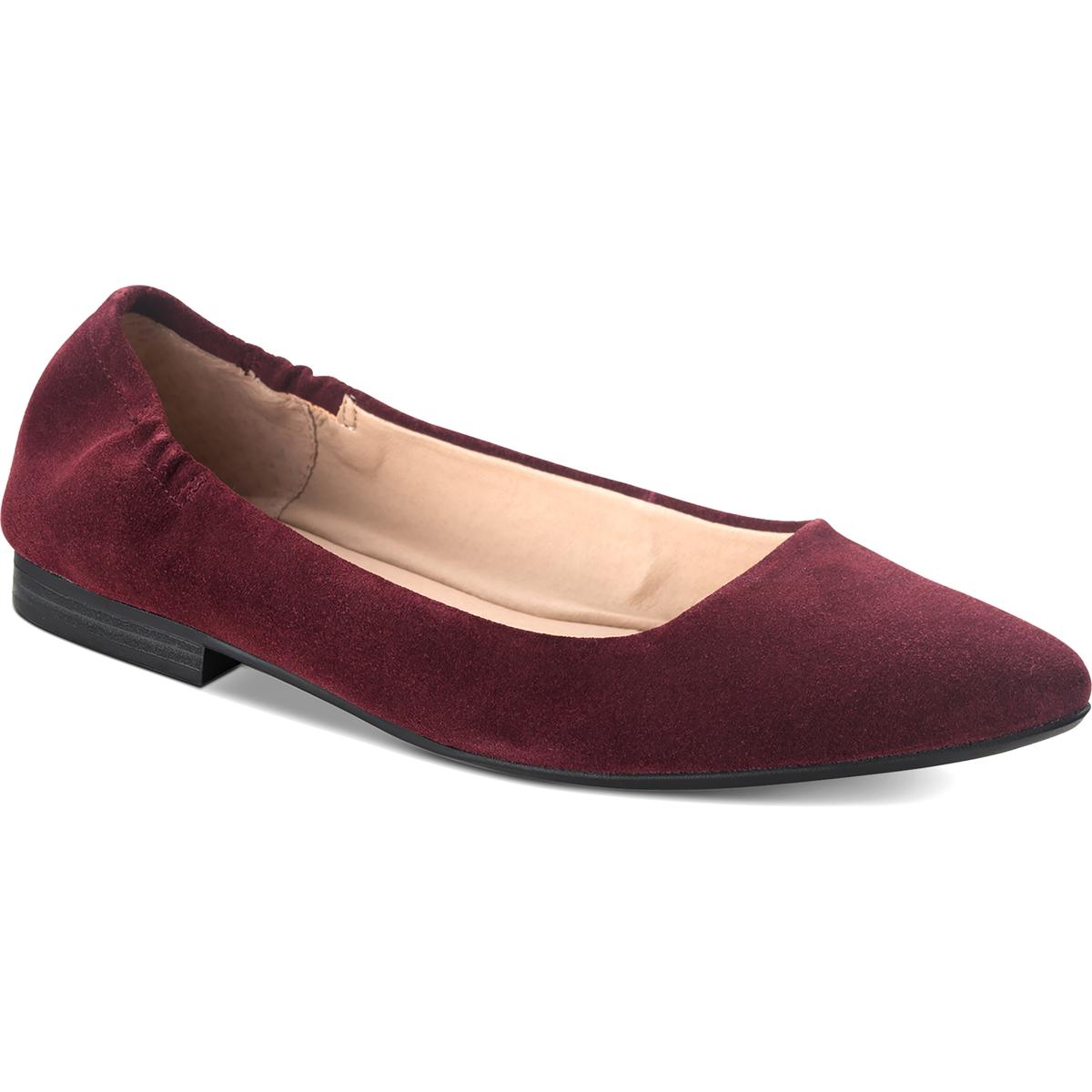 american rag jilly leather flats
