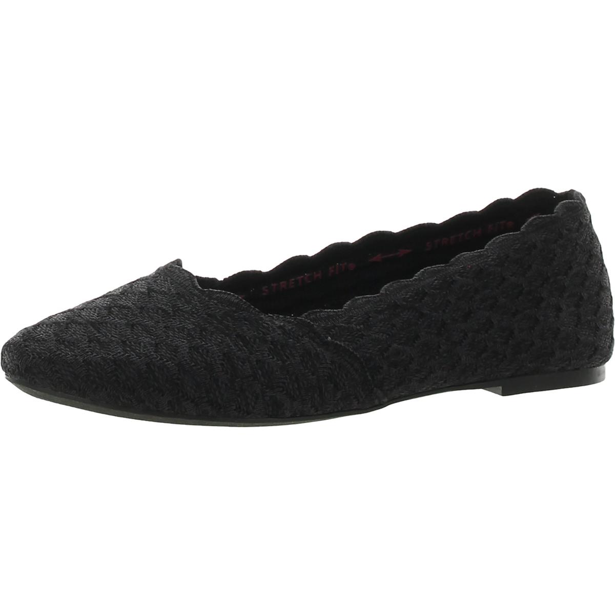 Skechers cleo scalloped store ballet flat