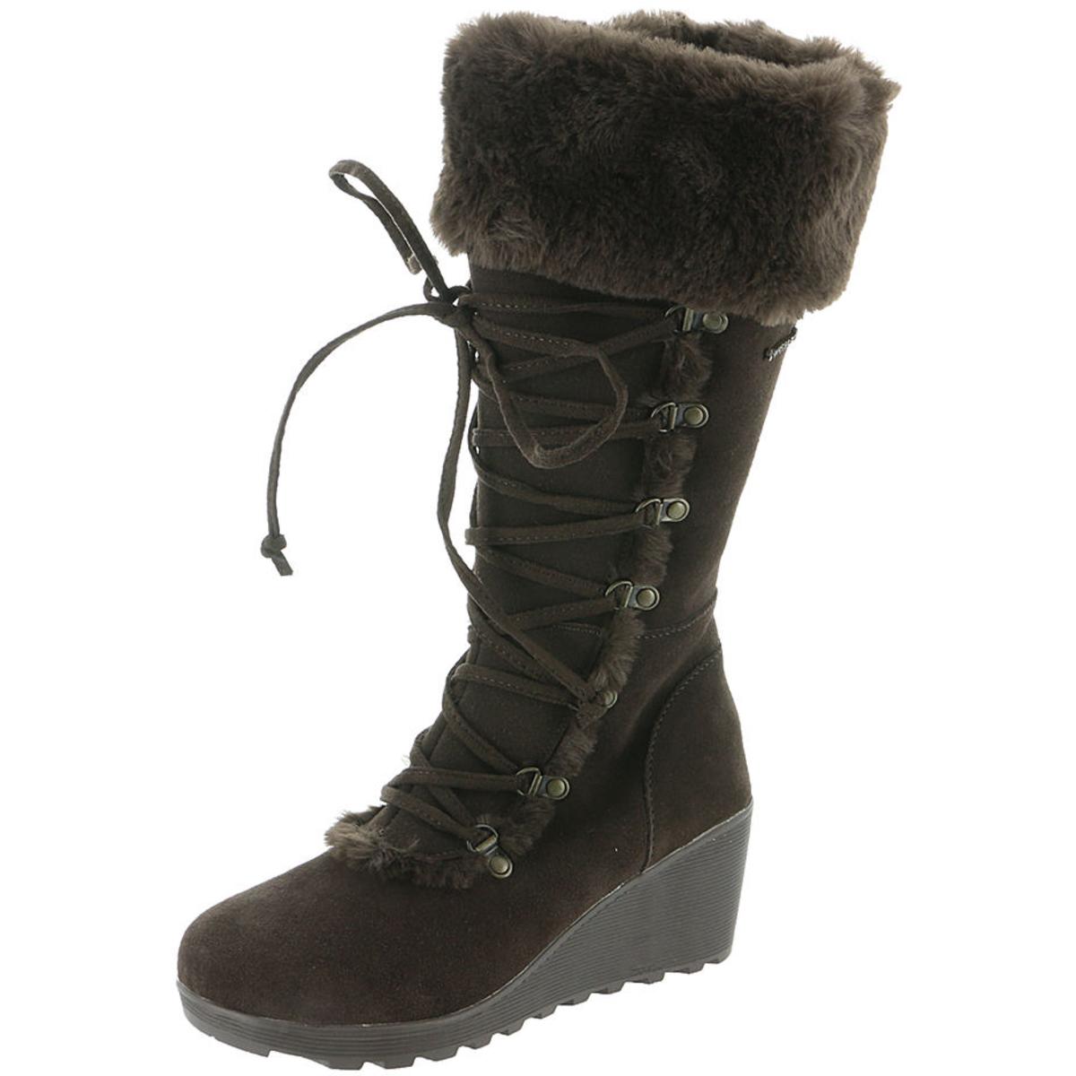 minka wedge boot