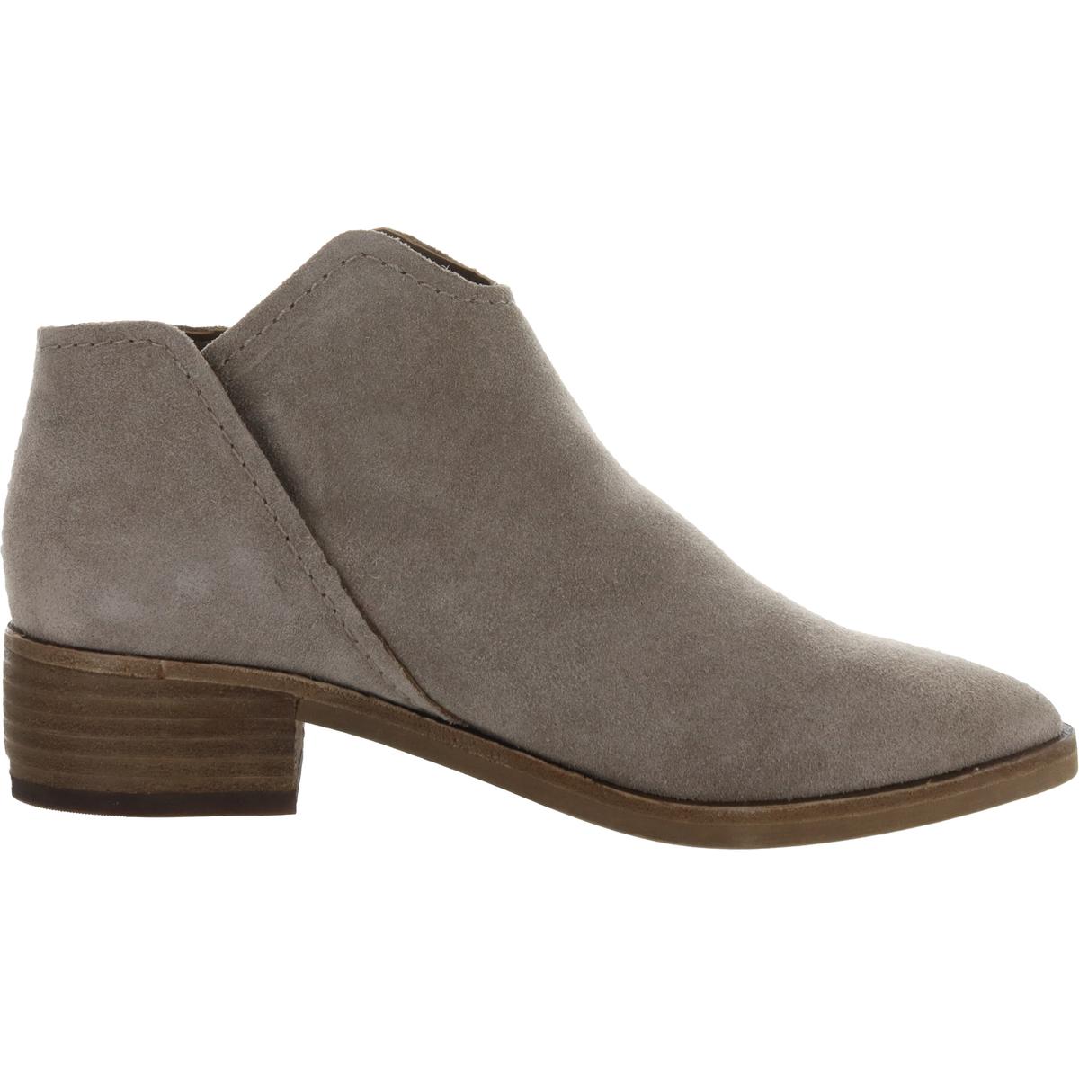 dolce vita women's walker platform ankle booties