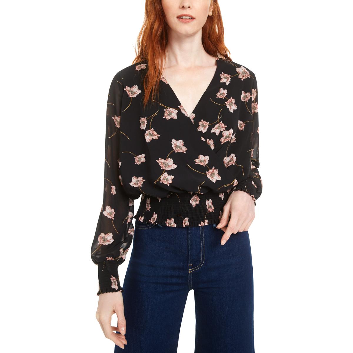 Lysse Womens Remy Velvet Bell Sleeves Blouse Tunic Top Shirt BHFO 8954