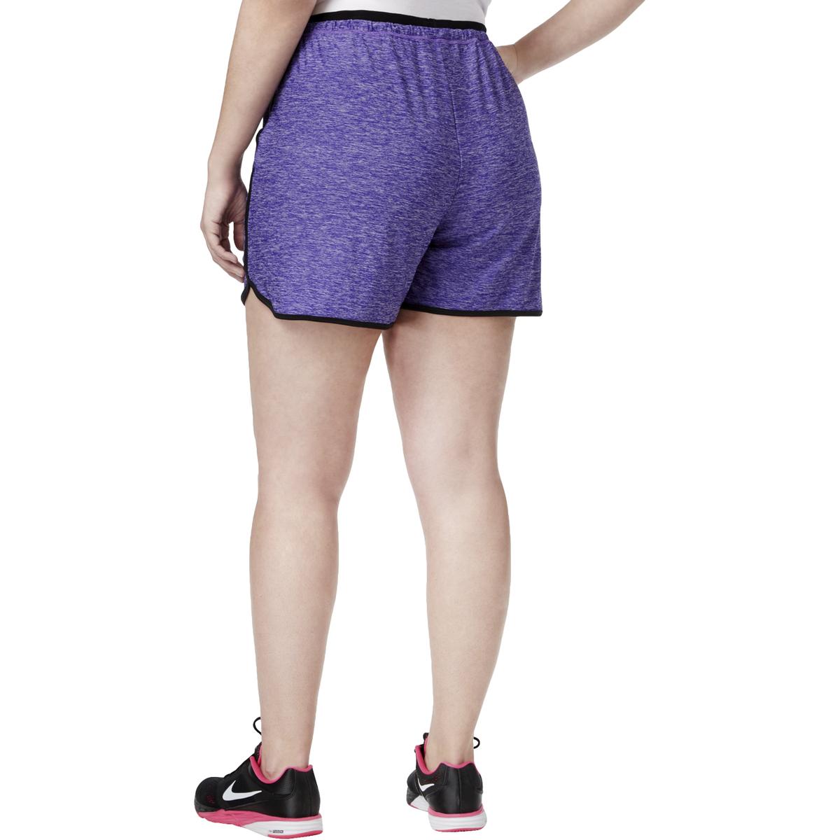 TUFF VEDA Women Classic Shorts Regular fit in Purple S