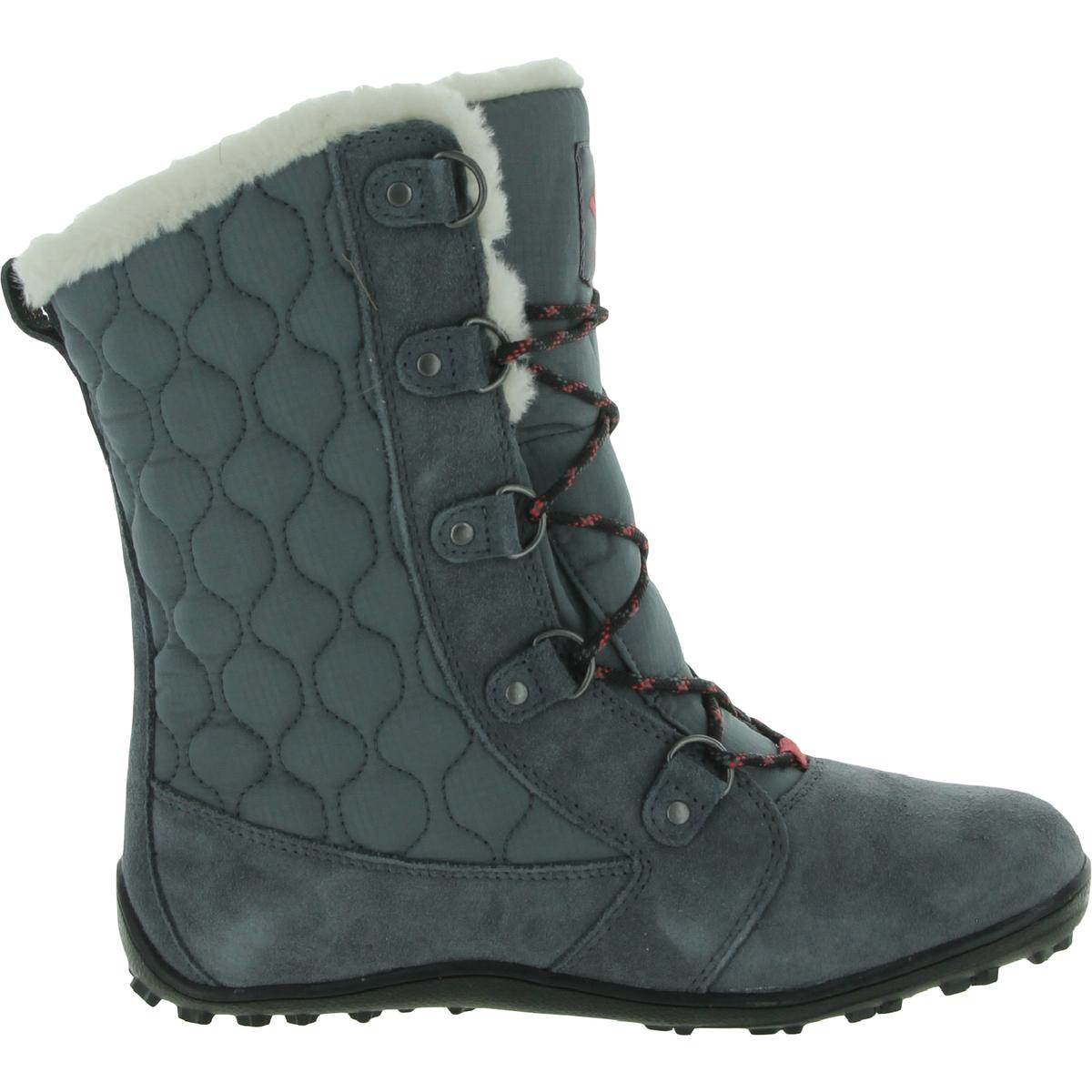 columbia kinnerly peak women's waterproof winter boots