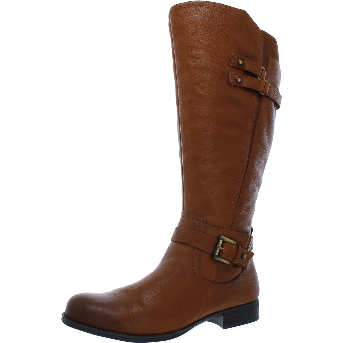 Ladies wide 2024 calf riding boots