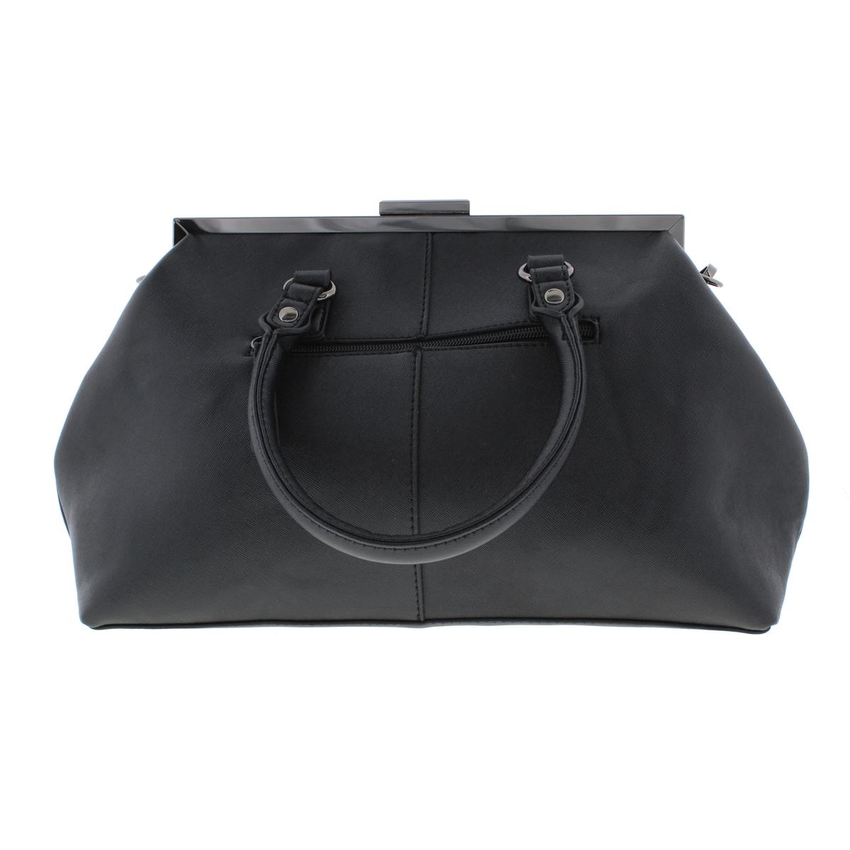 Versace 1969 0853 Womens Savannah Black Frame Satchel Handbag Purse ...
