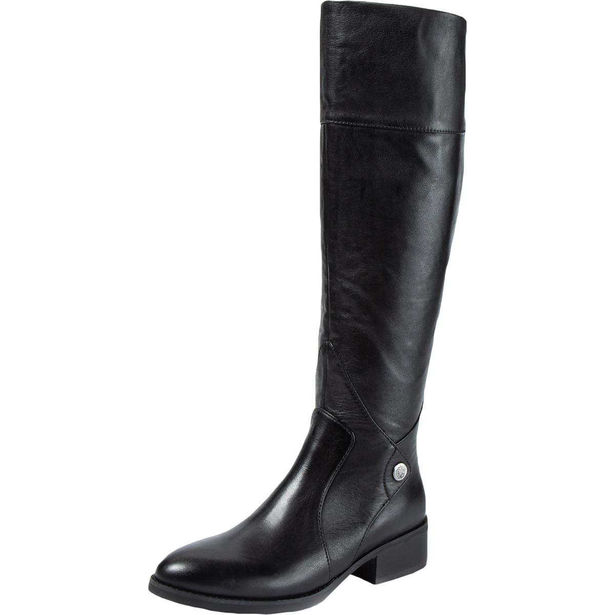 Sole Bound by BareTraps Womens Dreia Black Riding BOOTS 6.5 Medium (b M ...