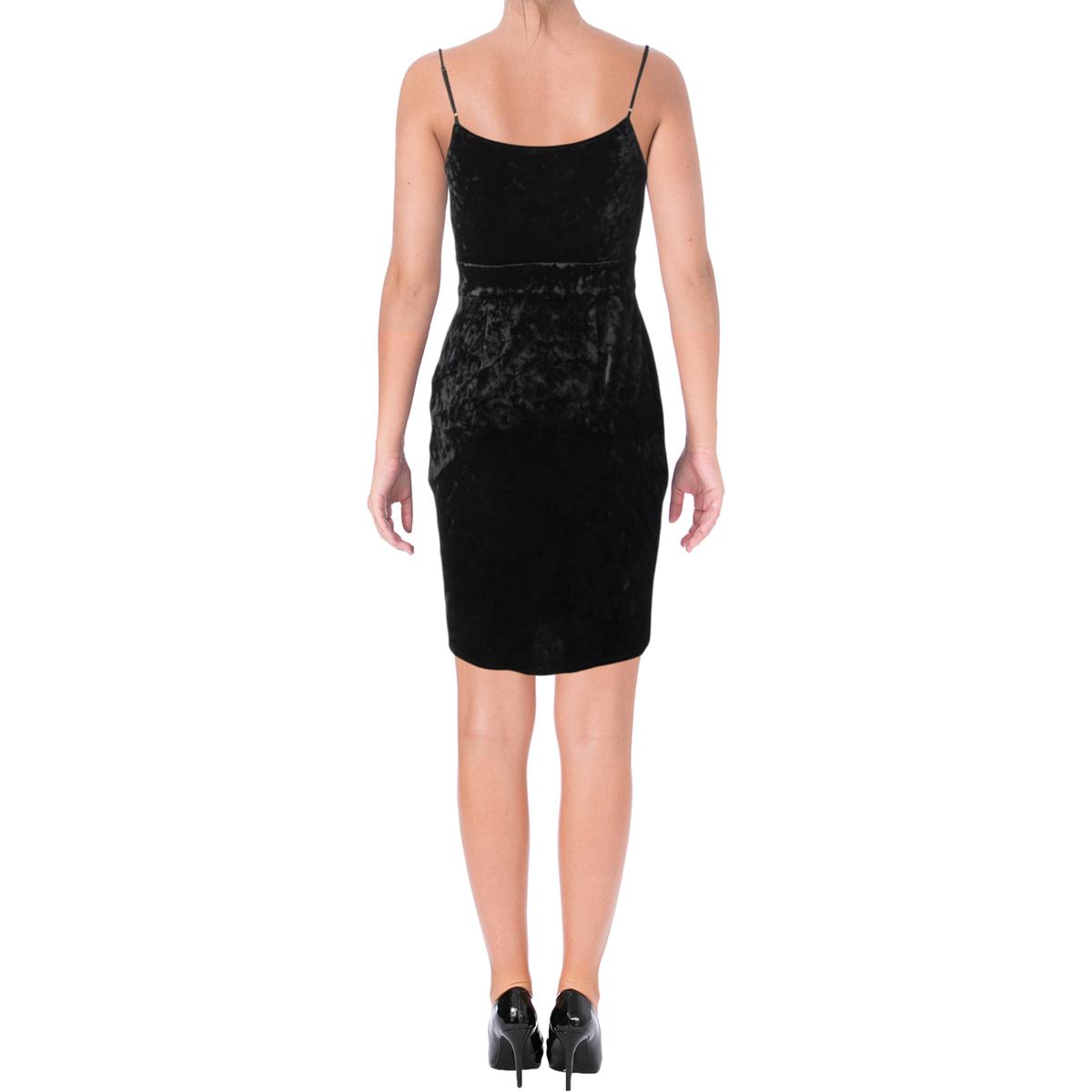 Juicy Couture Black Label Womens Black Velour Tulip Party Dress 12 BHFO ...