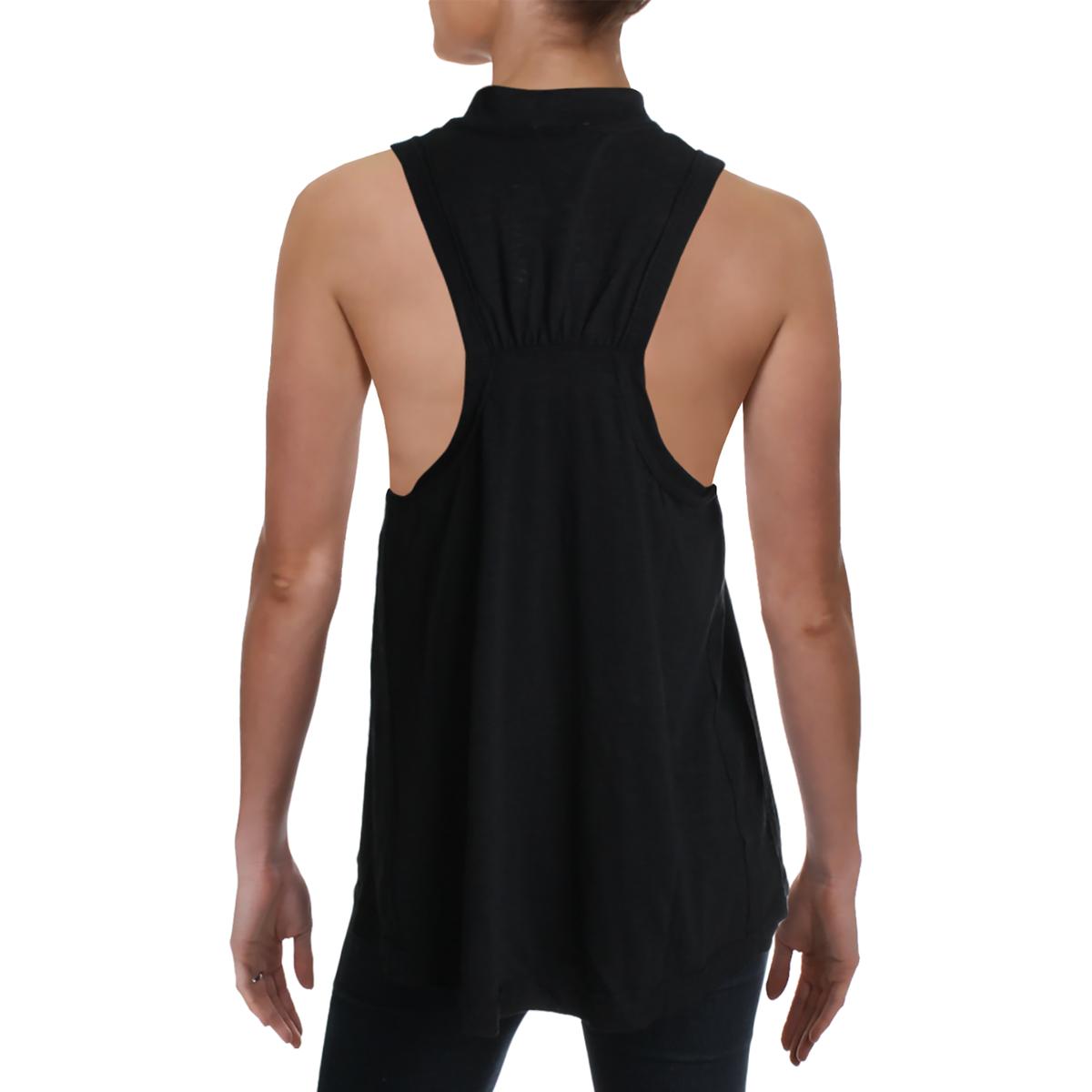 Download We The Free Womens Brisbane Sheer Racerback Mock Neck Tank ...