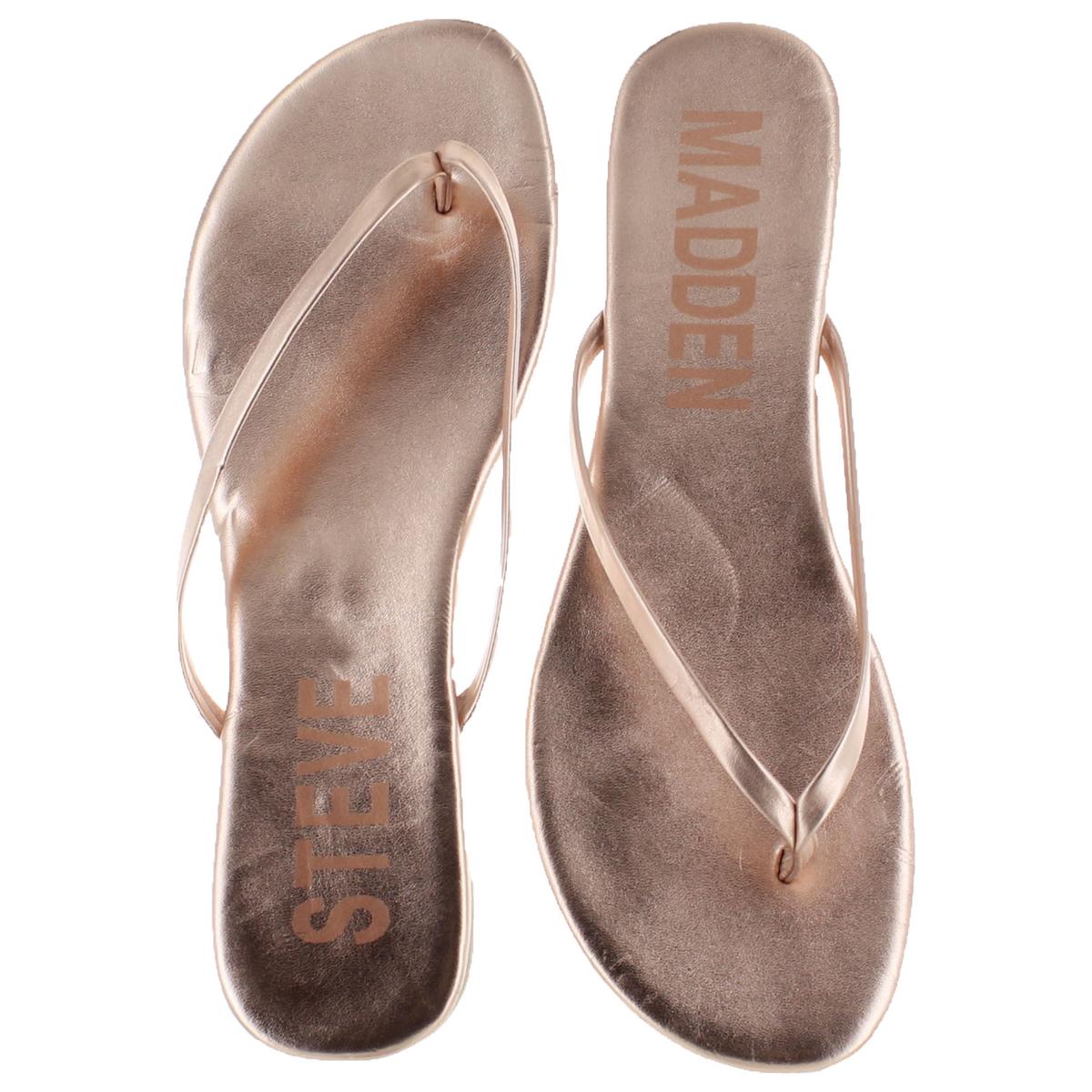 steve madden bling flat sandals