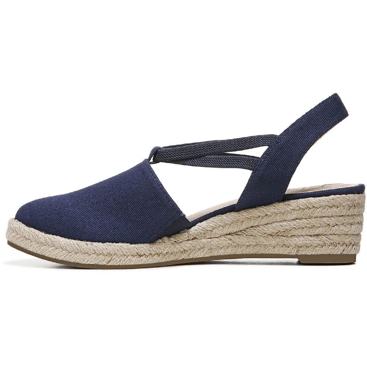 LifeStride Womens Katrina 2 Cushioned Footbed Wedge Sandals Shoes BHFO 6769 - Picture 17 of 21