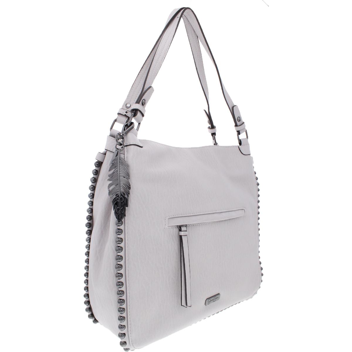 jessica simpson white purse