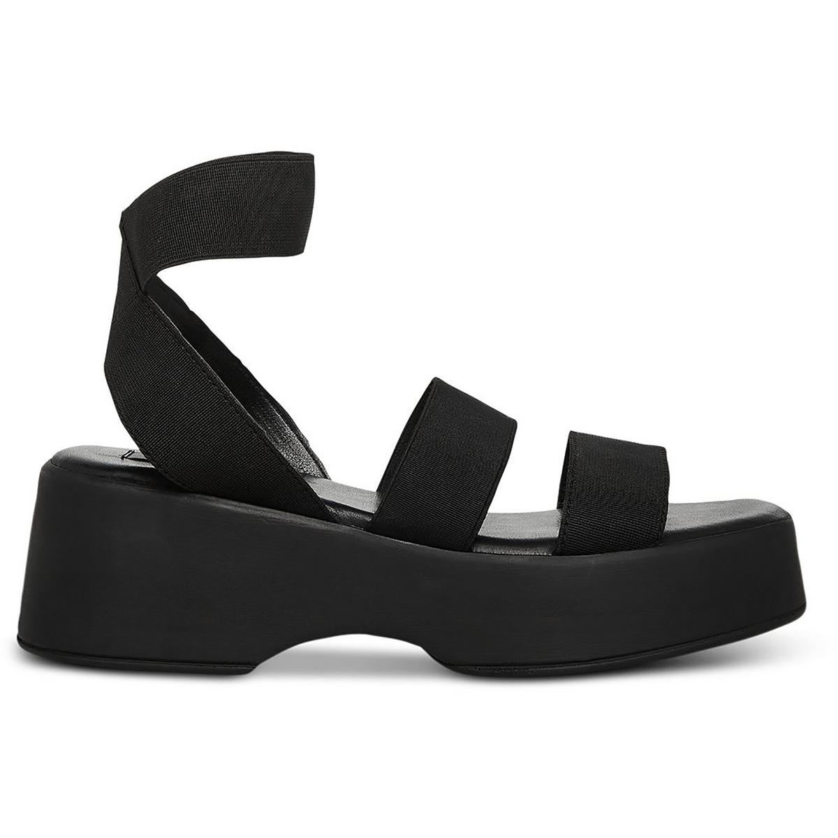 Steve Madden Womens Sashes Cork Ankle Strap Flatform Sandals Sandals BHFO 9086 - Picture 8 of 12