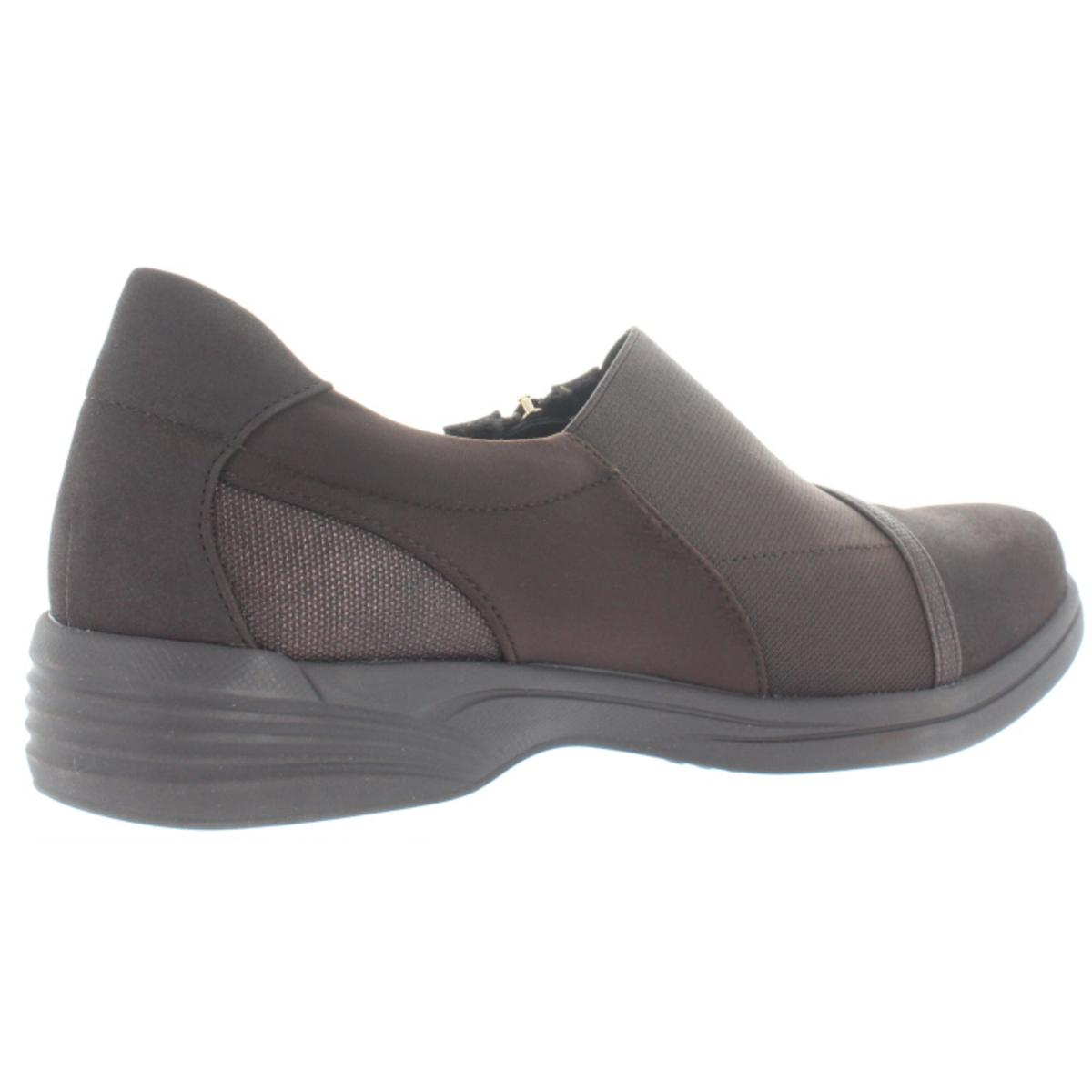 SoLite by Easy Street Womens Dreamy Brown Casual Shoes 10