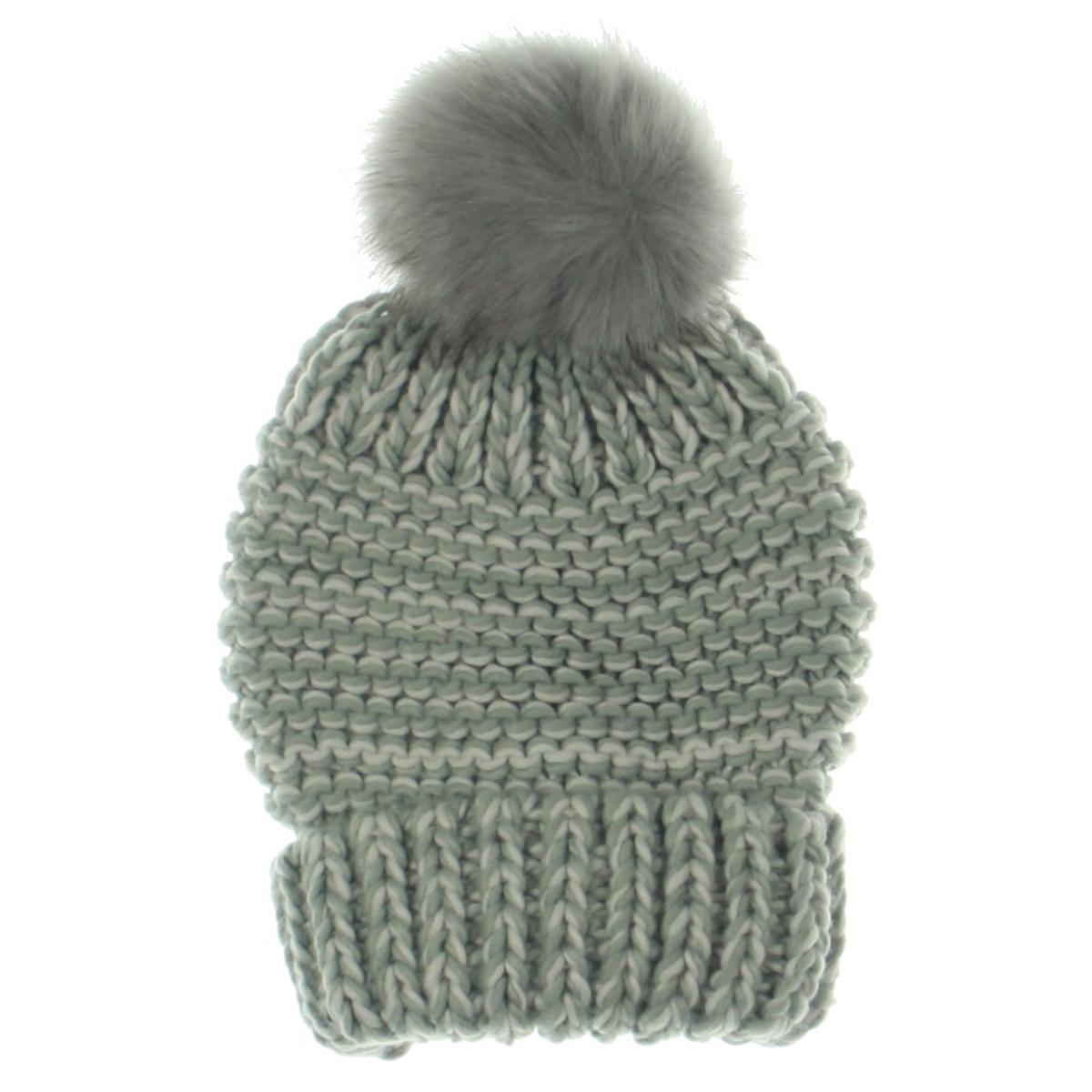 faux fur beanie hat
