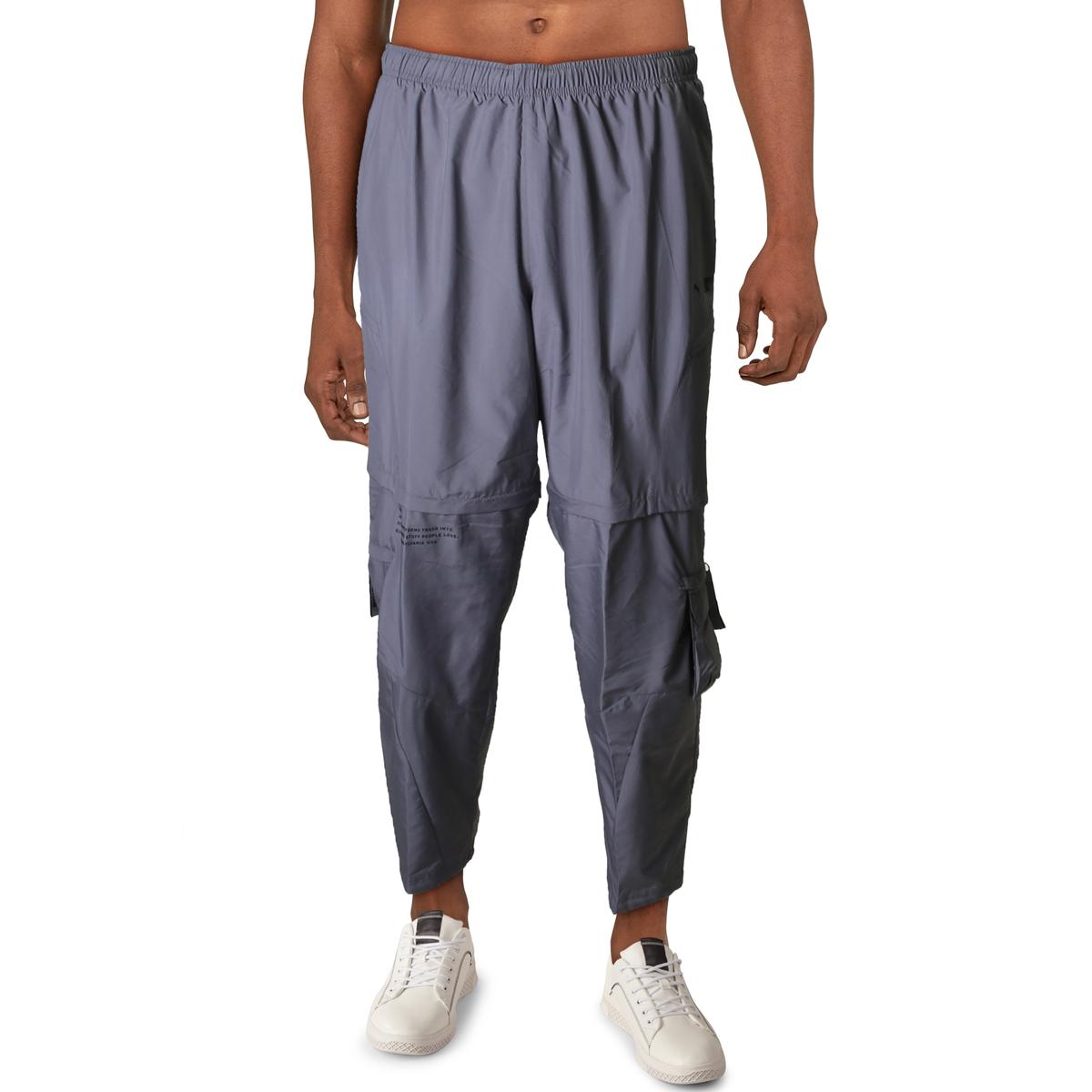 puma mens running pants