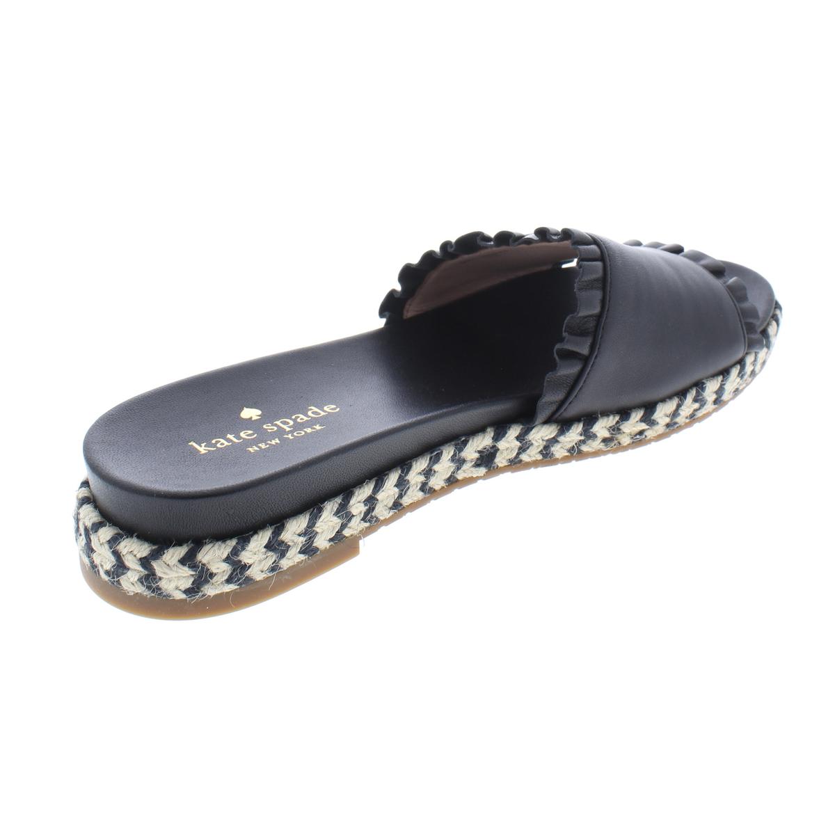 womens braided slide sandals