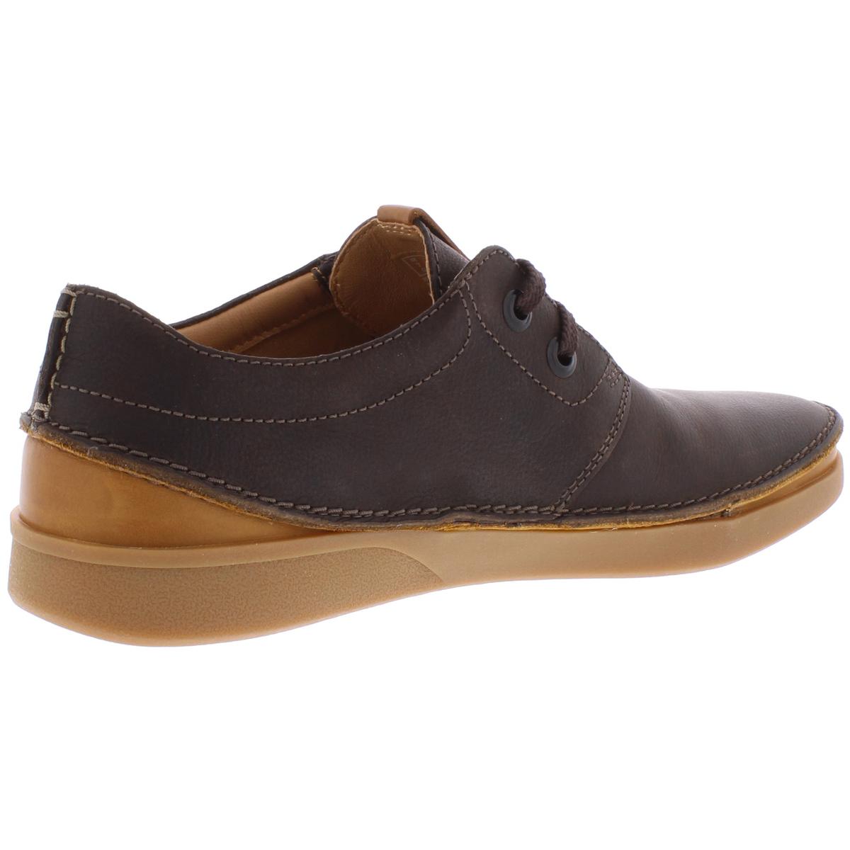 clarks men's oakland lace derbys