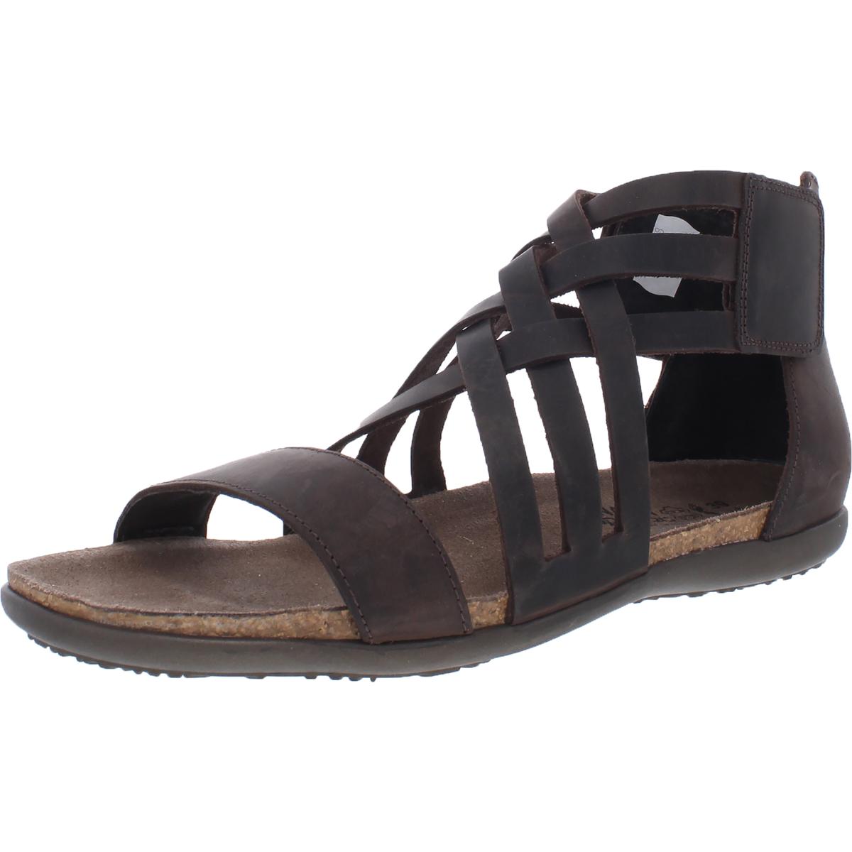 Naot Marita Leather Multi Cross Strap Sandals | Flexible sandals, Strap sandals, Bronze sandals