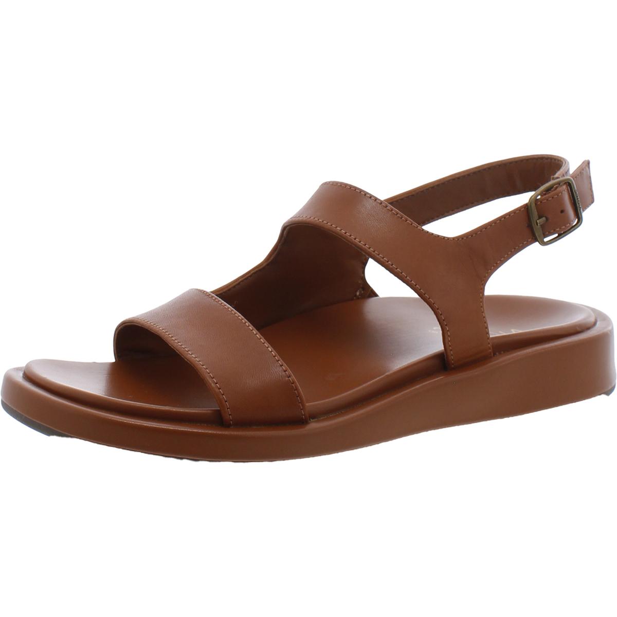 Женские туфли без шнуровки и ремешка на щиколотке Vionic MADERA Tan 8 Medium (B,M) BHFO 8294