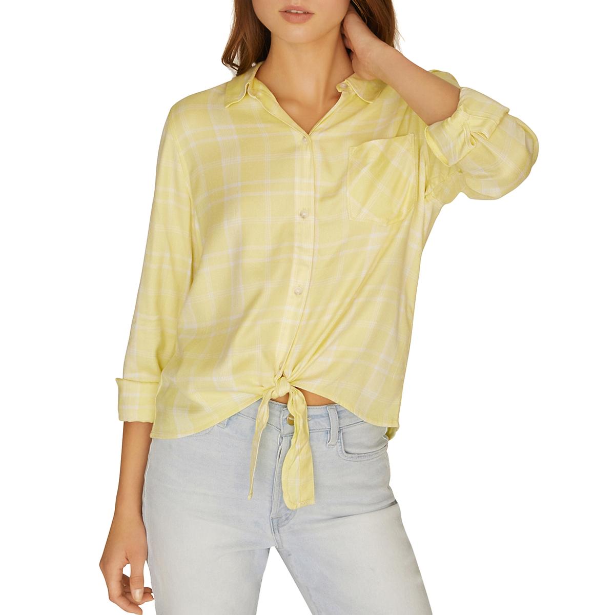 yellow blouses