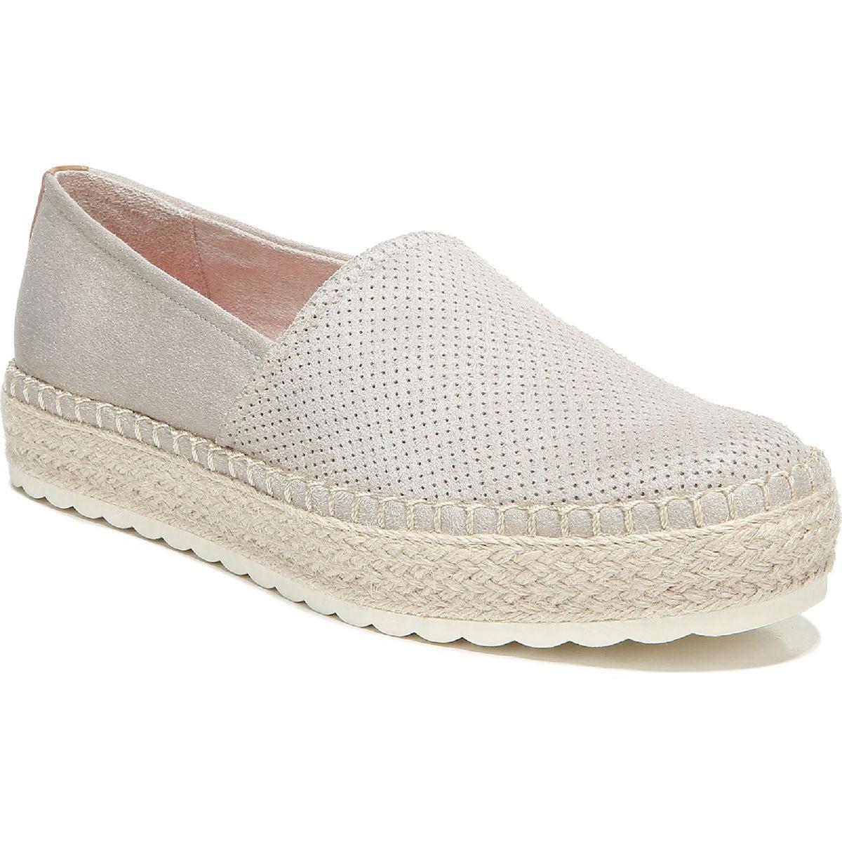 Женские эспадрильи Dr. Scholls Shoes Sunray серого цвета 10 Medium (B,M) BHFO 9970