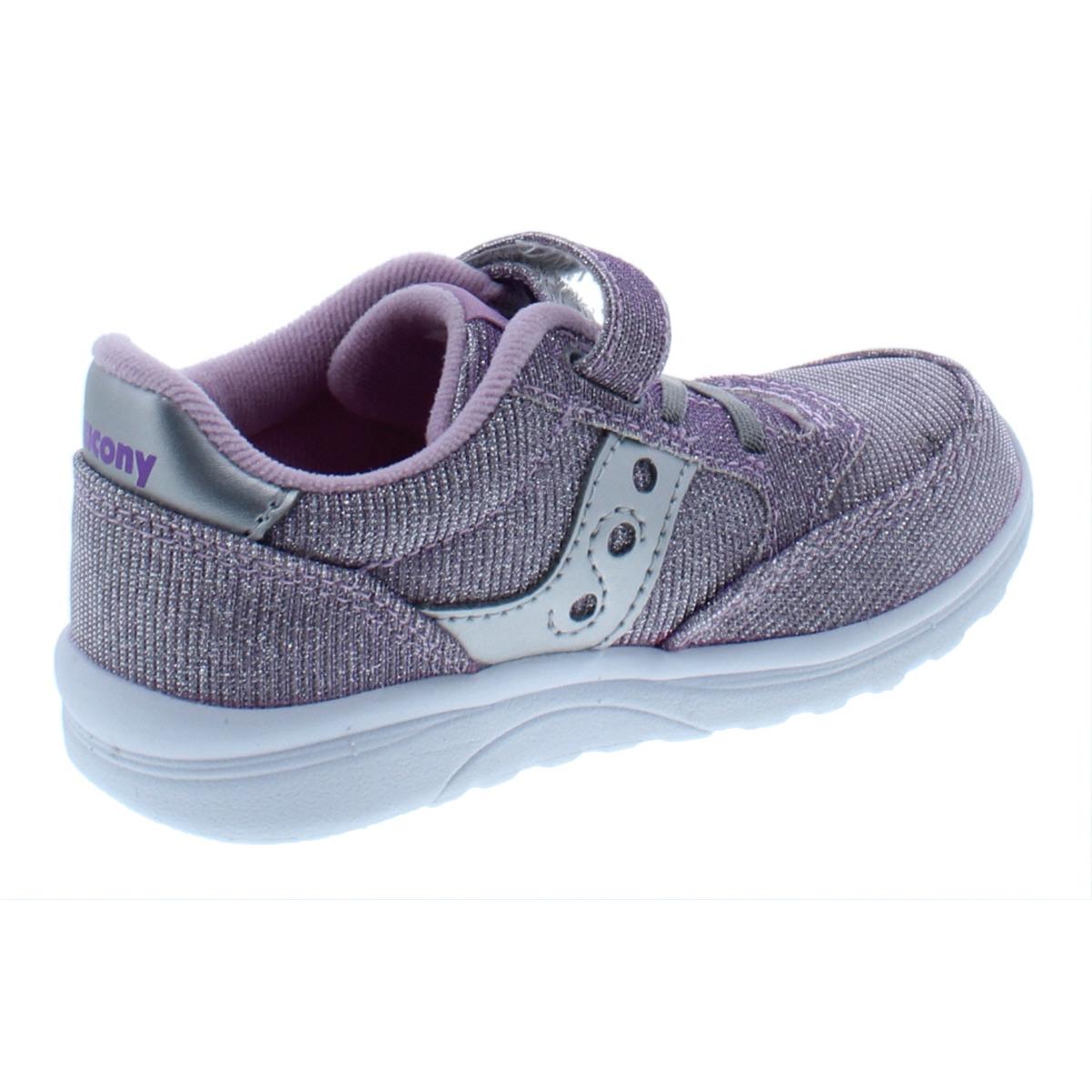 Saucony Girls Baby Jazz Lite Purple Athletic Shoes 5 Wide (C,D,W ...
