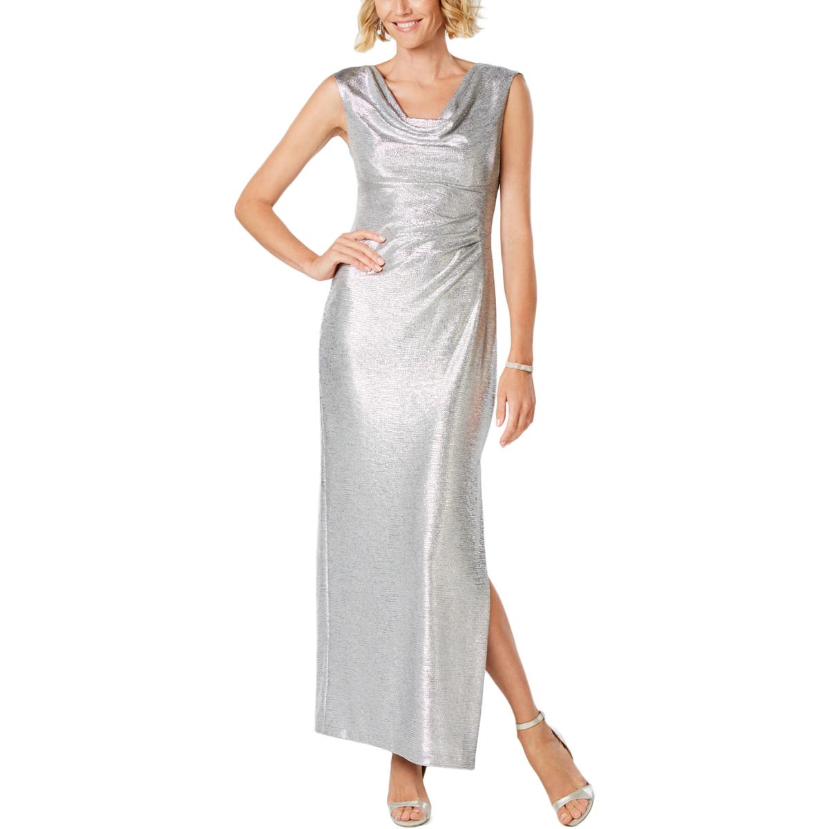 silver formal attire