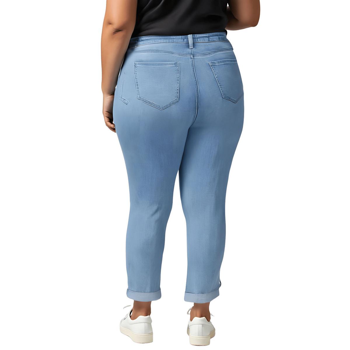 NYDJ Sheri Damen-Knöchelhose Bauchschlank Denim Übergröße BHFO 7319 - Bild 3 von 3