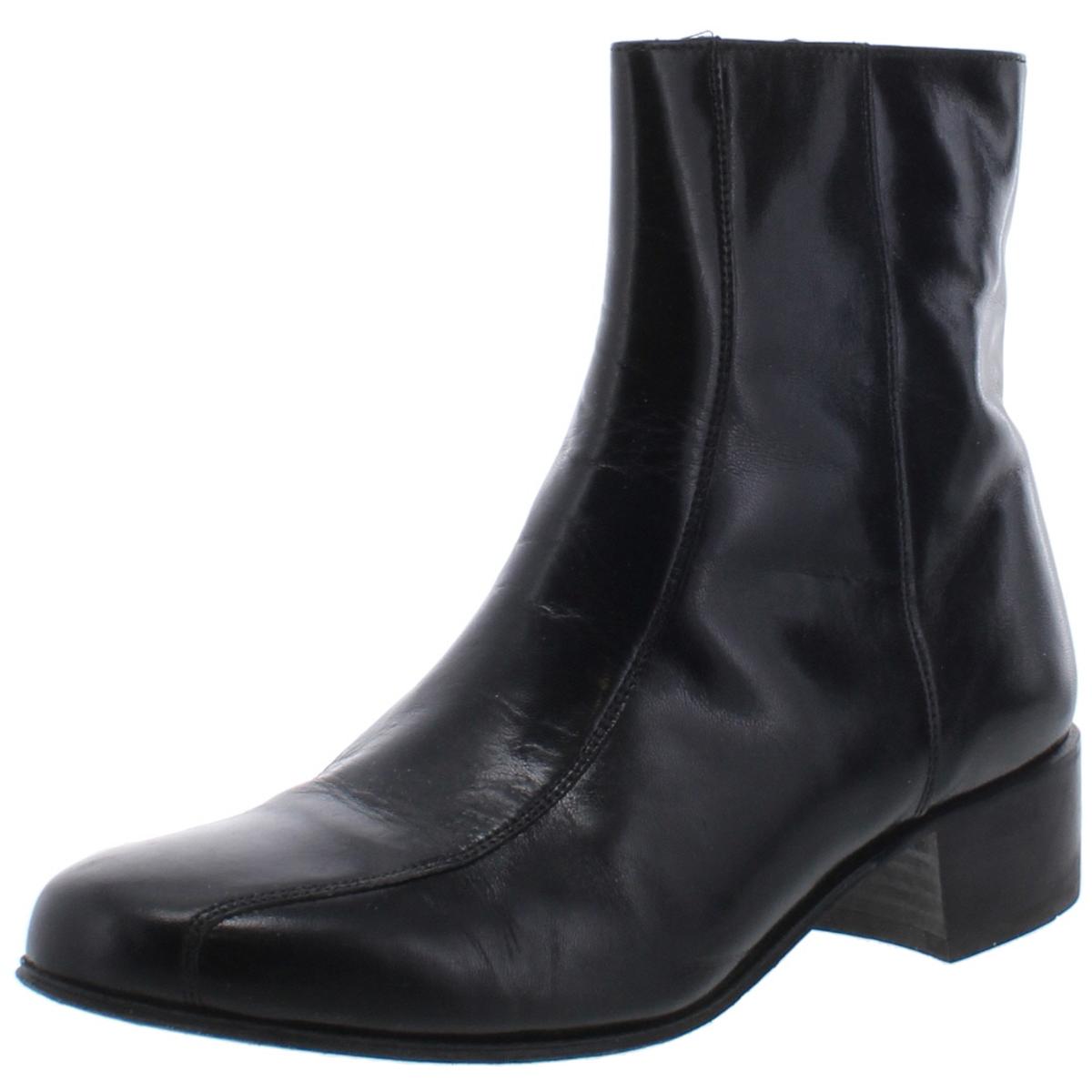 Florsheim Mens Duke Black Ankle Boots Shoes 11 Extra Wide (EEE) BHFO ...