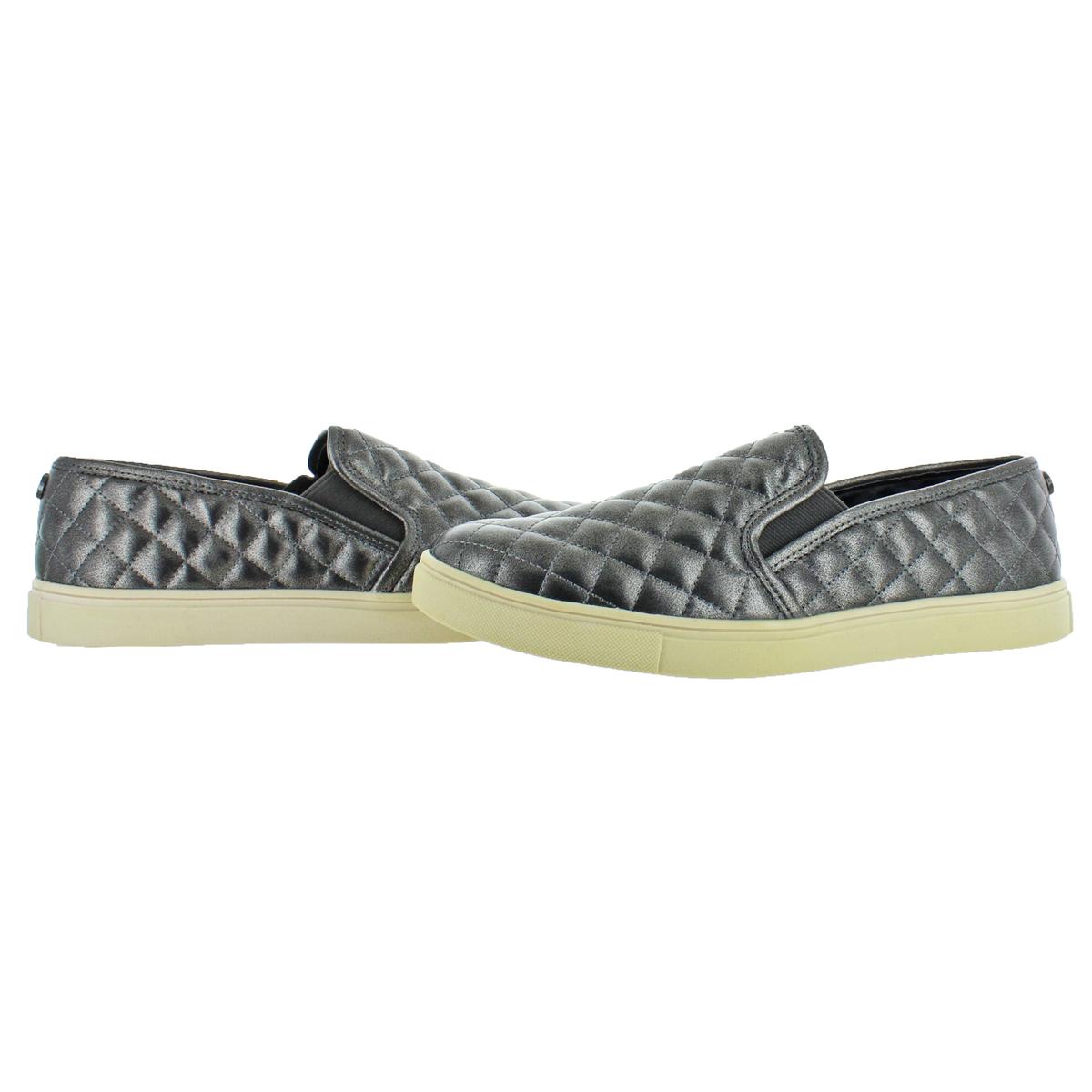 Steve Madden Womens Ecentrcq Quilted Sneakers Loafers Shoes BHFO 3680