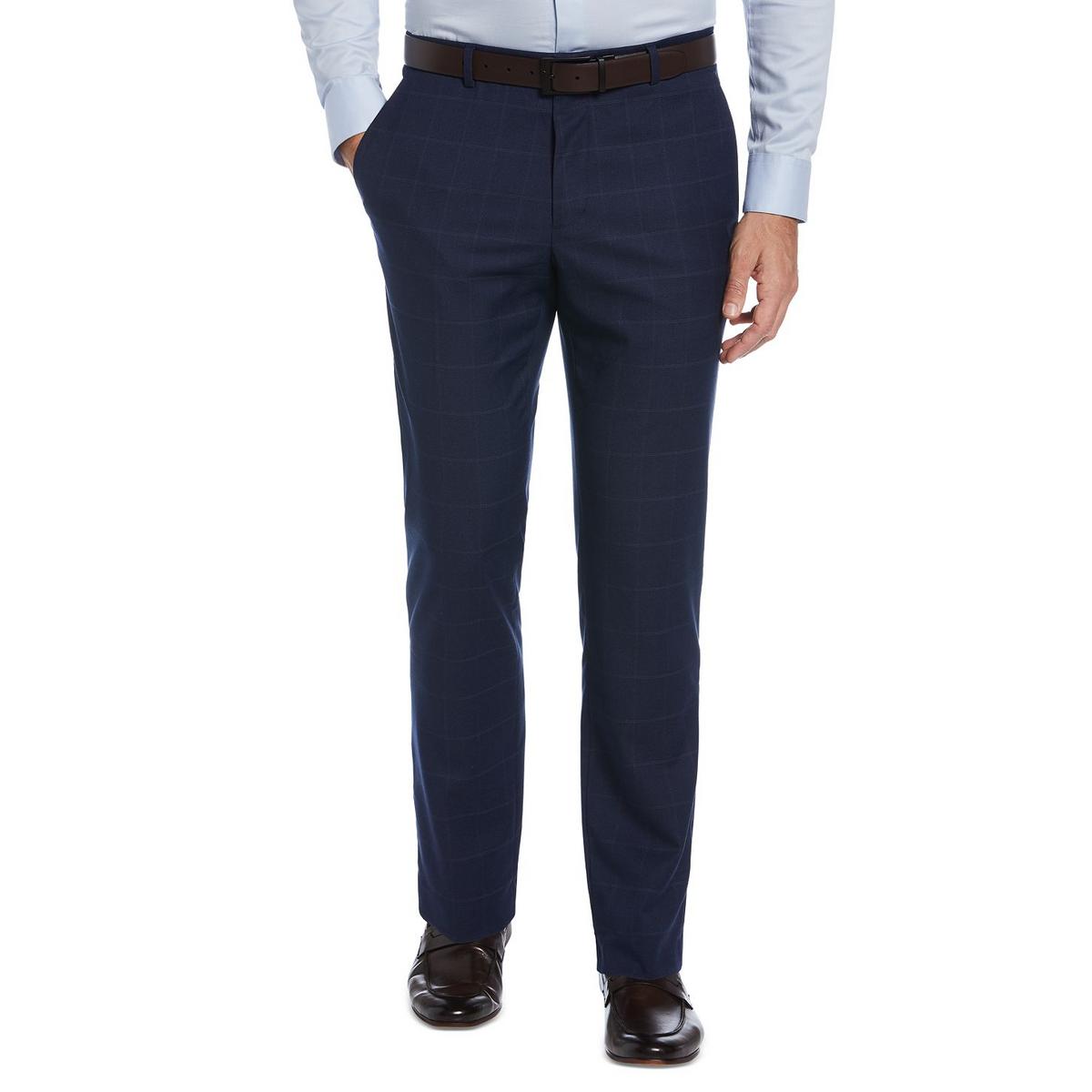Buy Park Avenue Men Mid Rise Self Design Formal Trousers - Trousers for Men  23691976 | Myntra