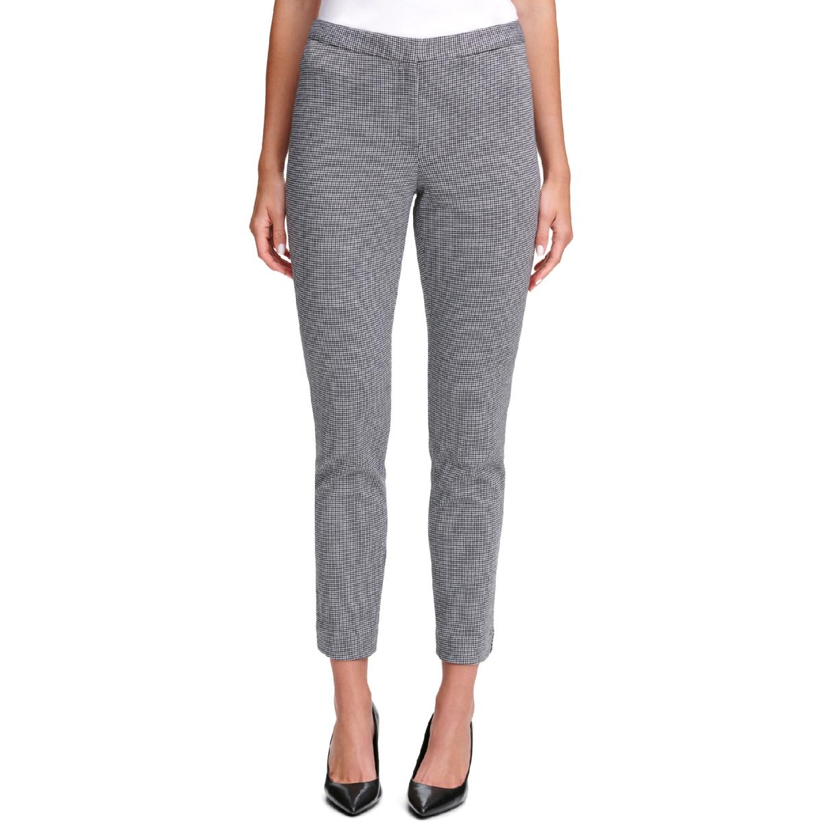 calvin klein houndstooth pants